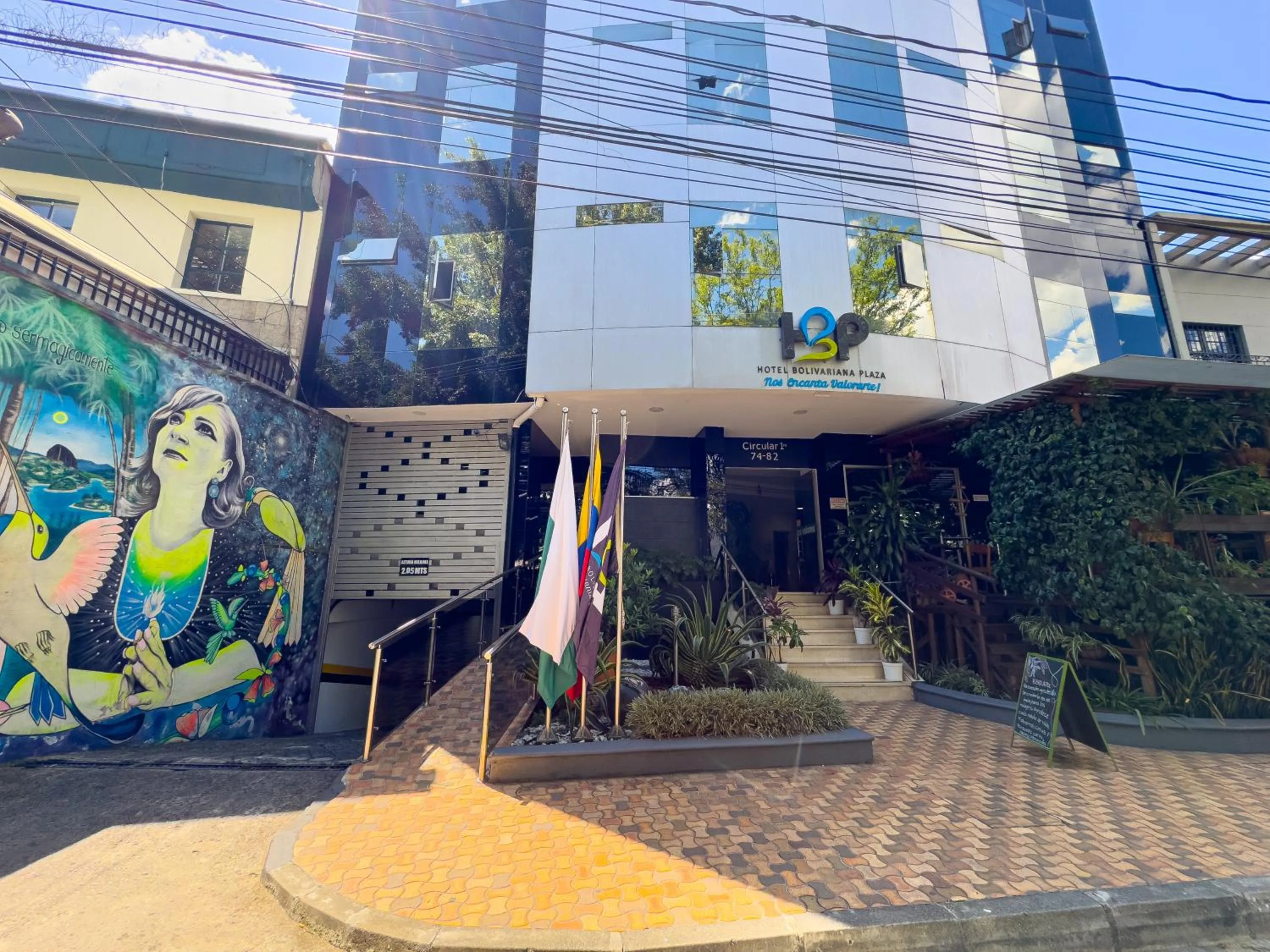 Hotel Bolivariana Plaza Medellin