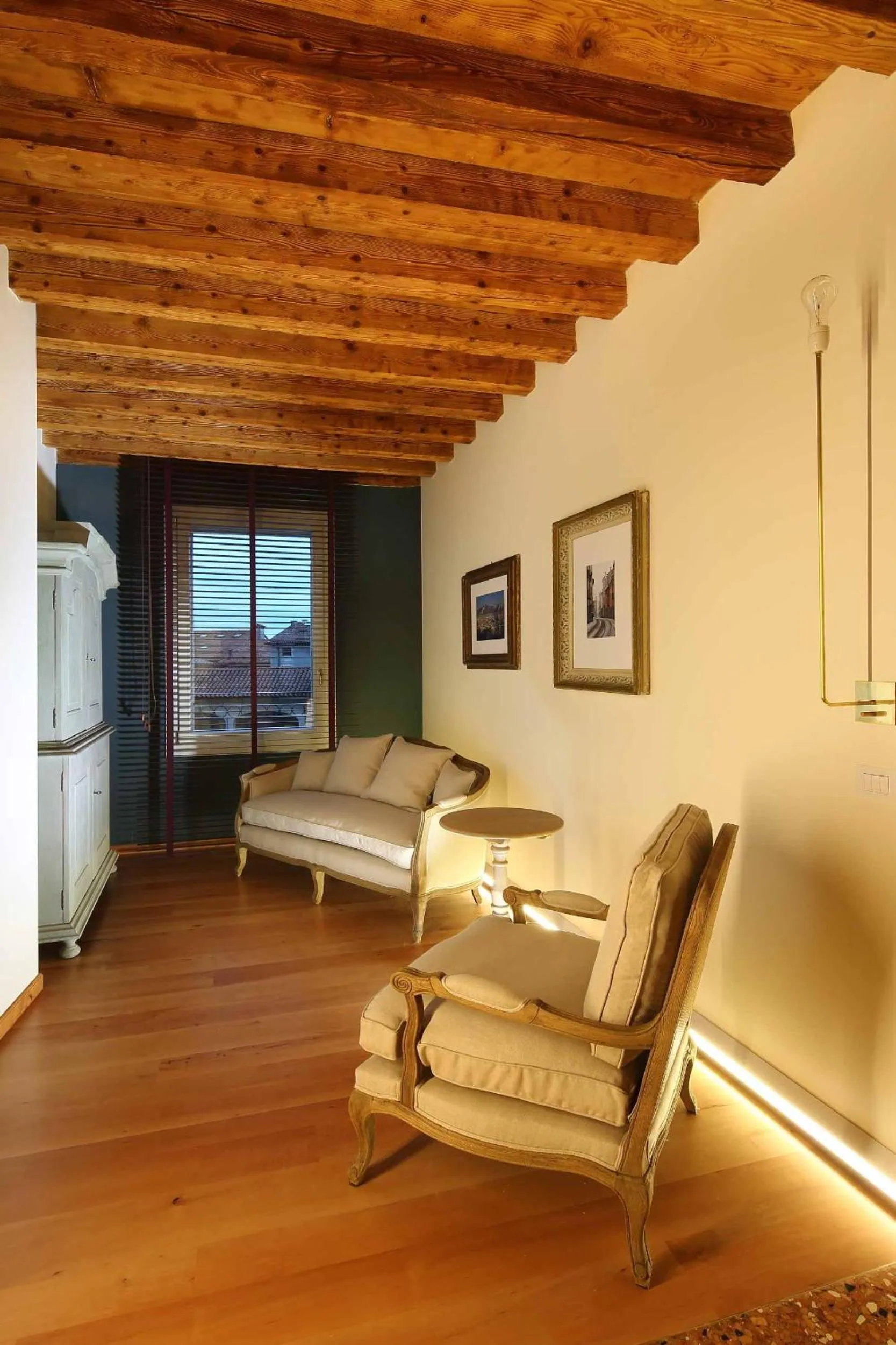 Living room in Le Andrianelle