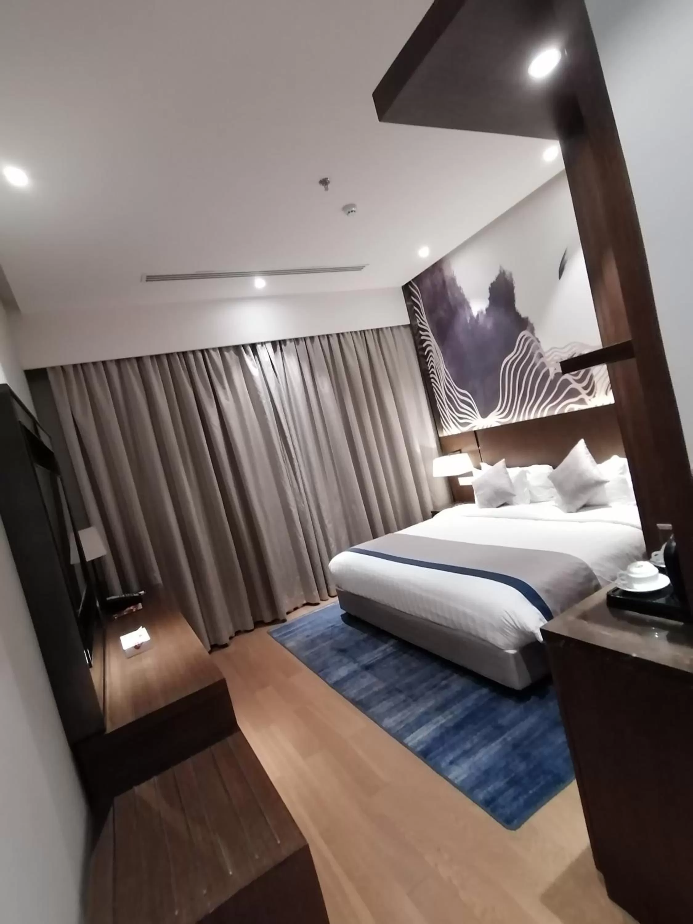 Bed in Aber Al Yasmin