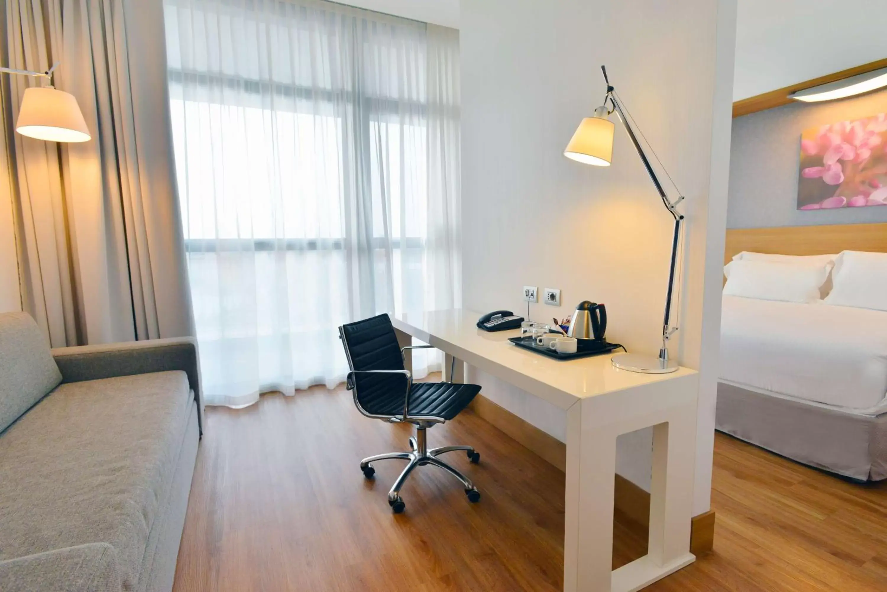 Junior Suite in Hilton Garden Inn Milan North Junior Suite in Hilton Garden Inn Milan North