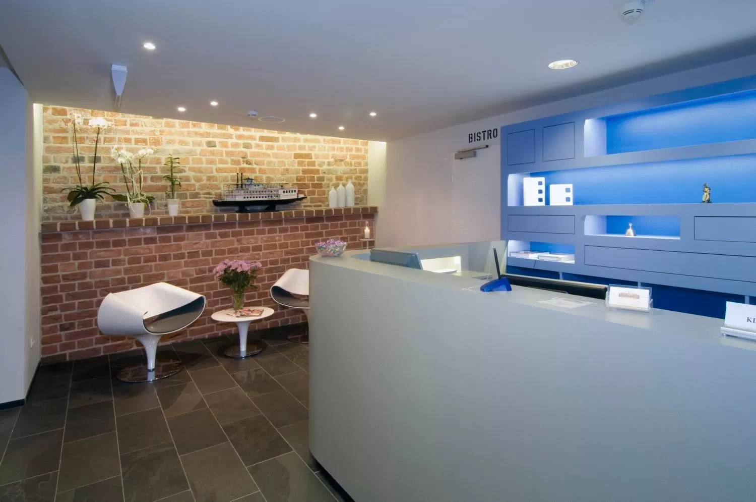 Lobby or reception in Hotel New Orleans