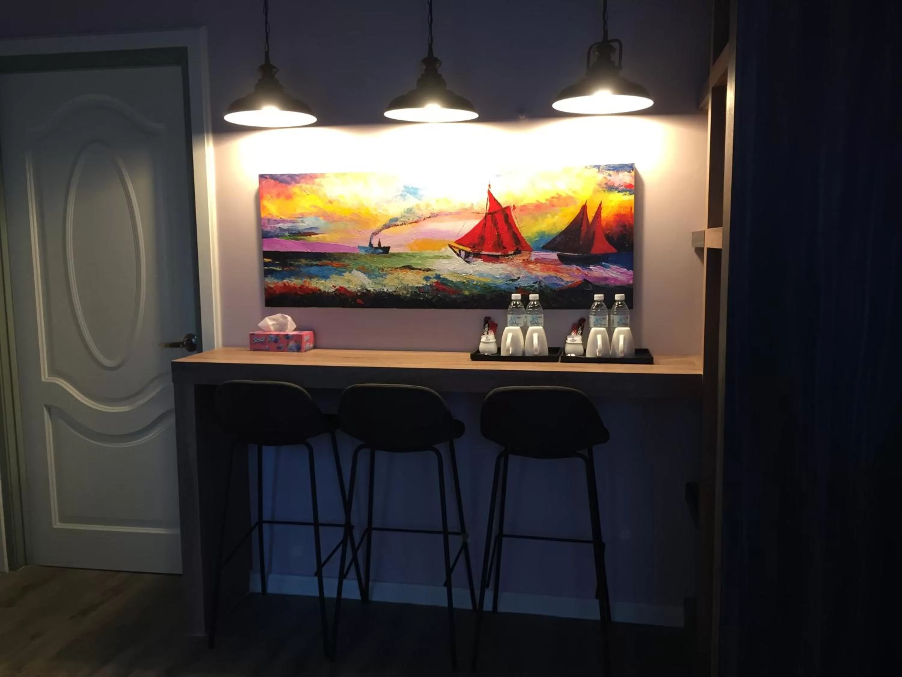 Dining area in Royale Chenang Resort