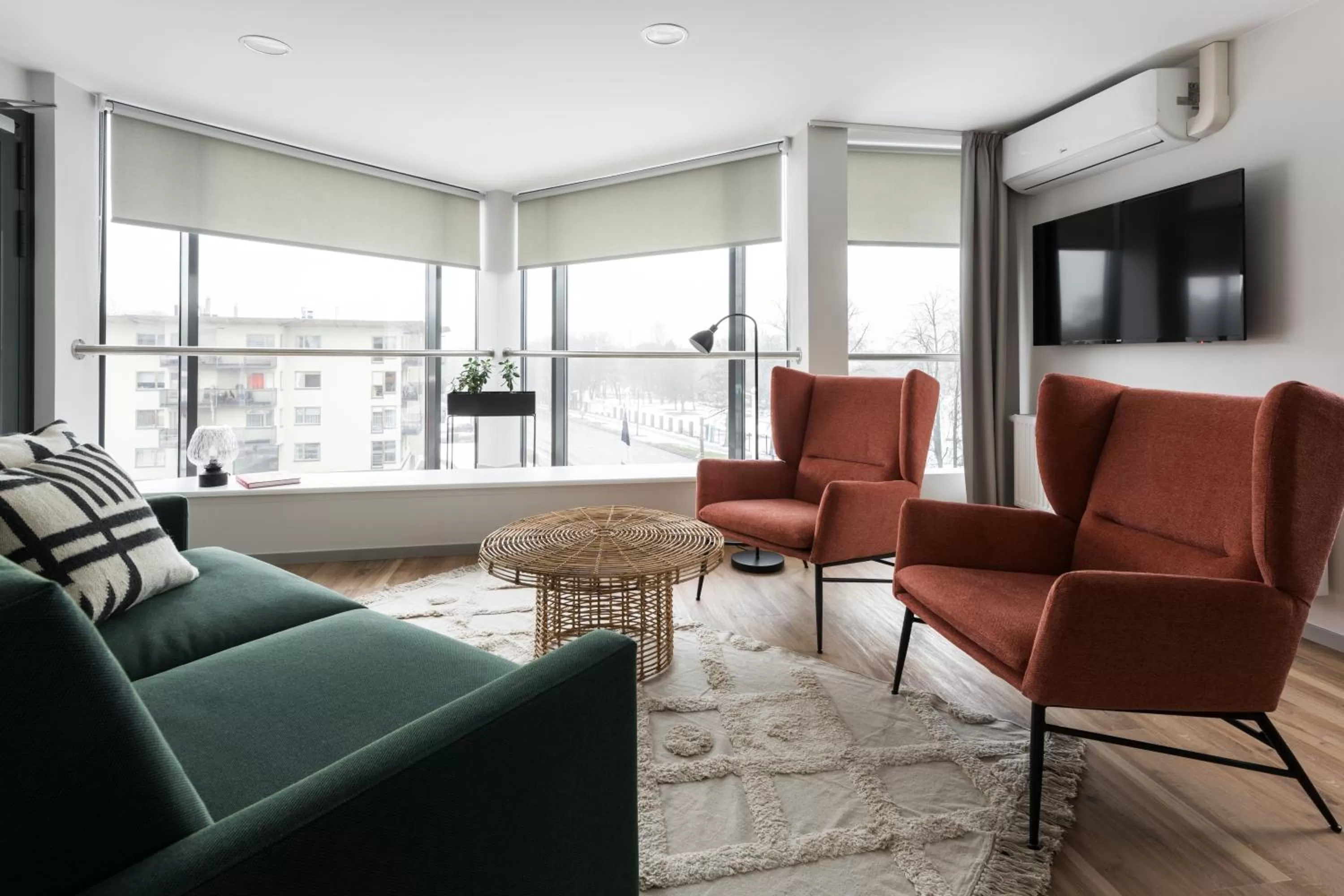 Seating area in Oru Hub Hotel Tallinn - Handwritten Collection