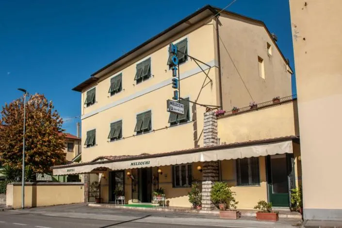 Property building in Hotel Melecchi