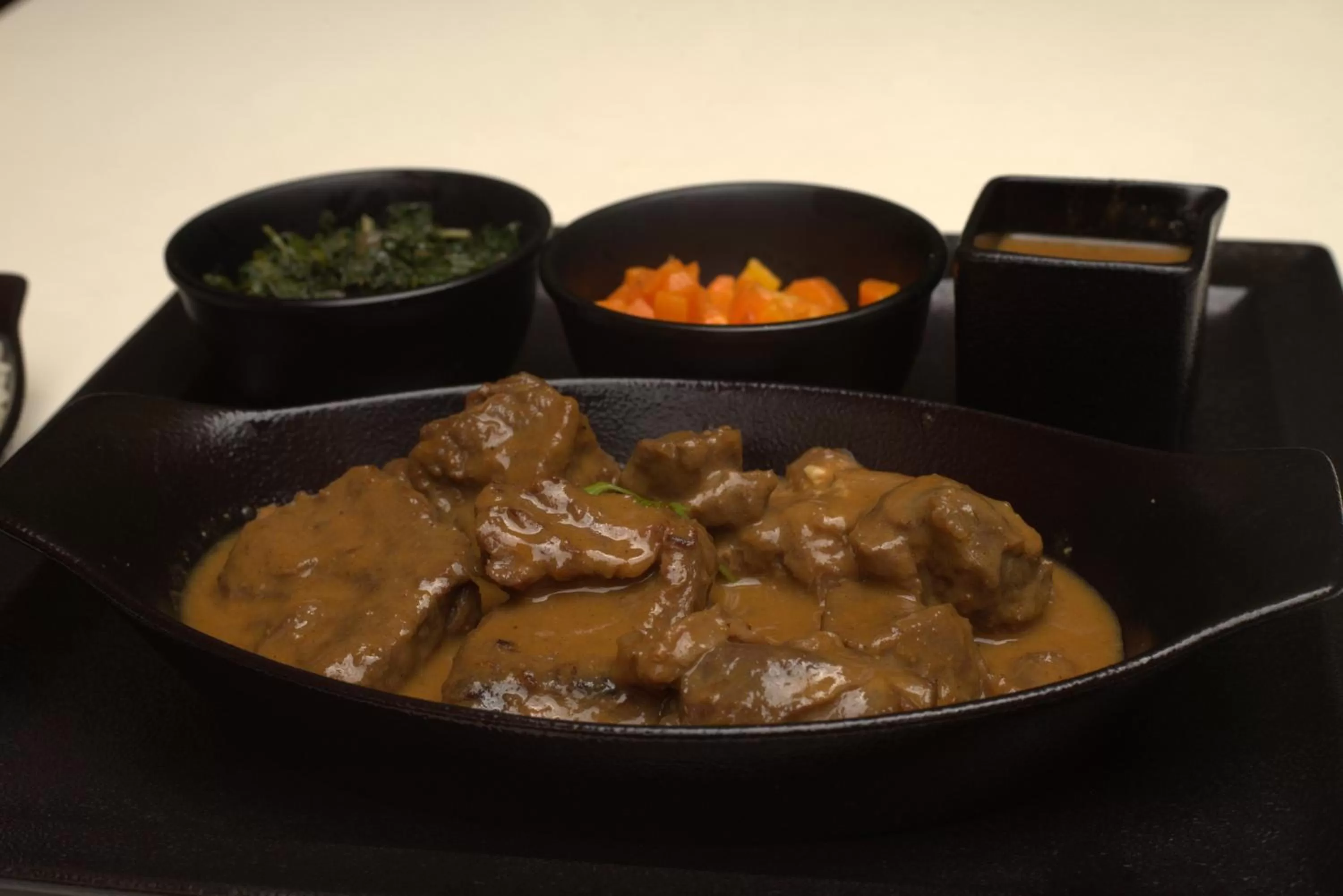 Food and drinks, Food in Hotel Waterbuck