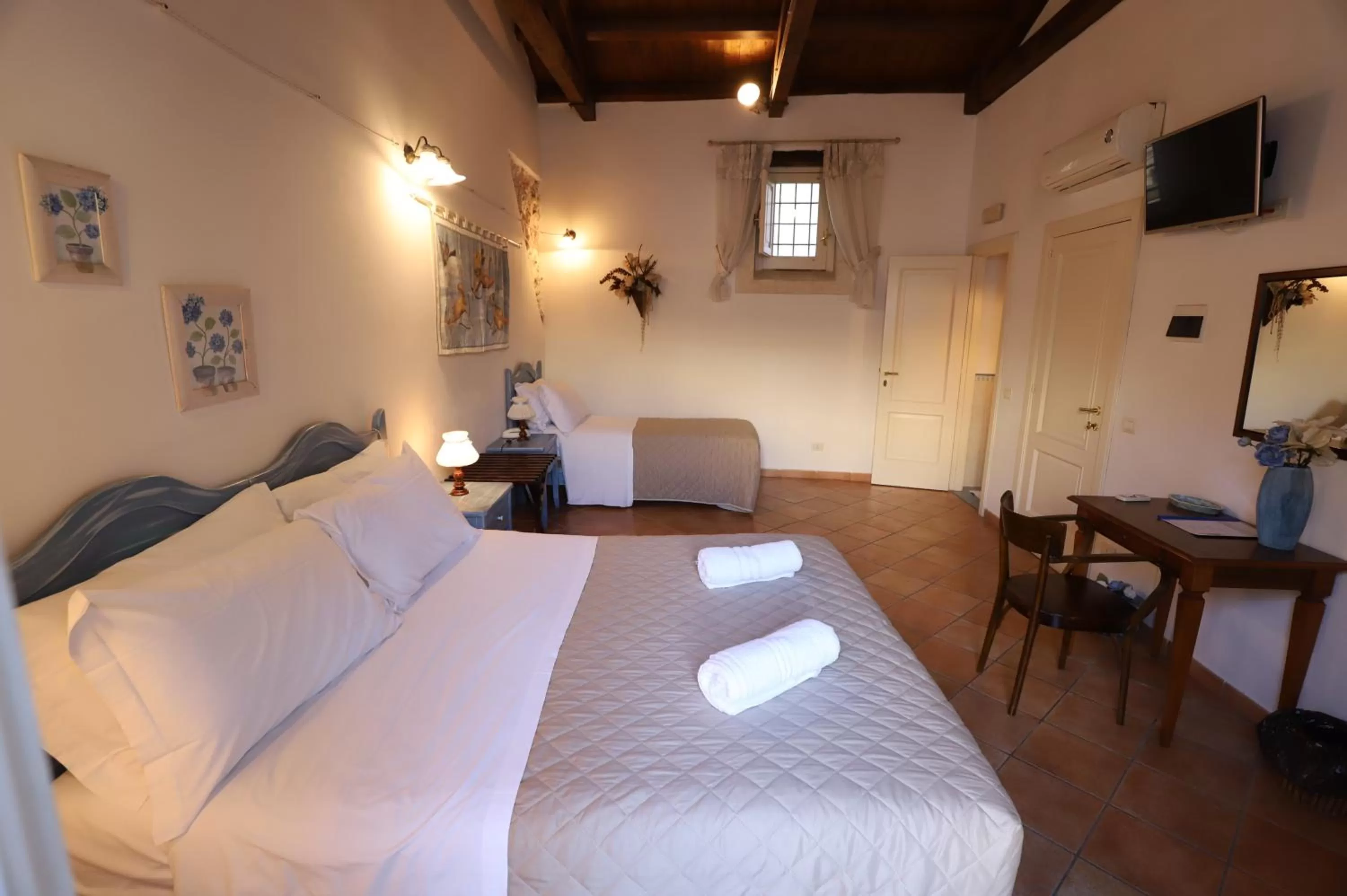 Bed in Italiana Resort Magnolia