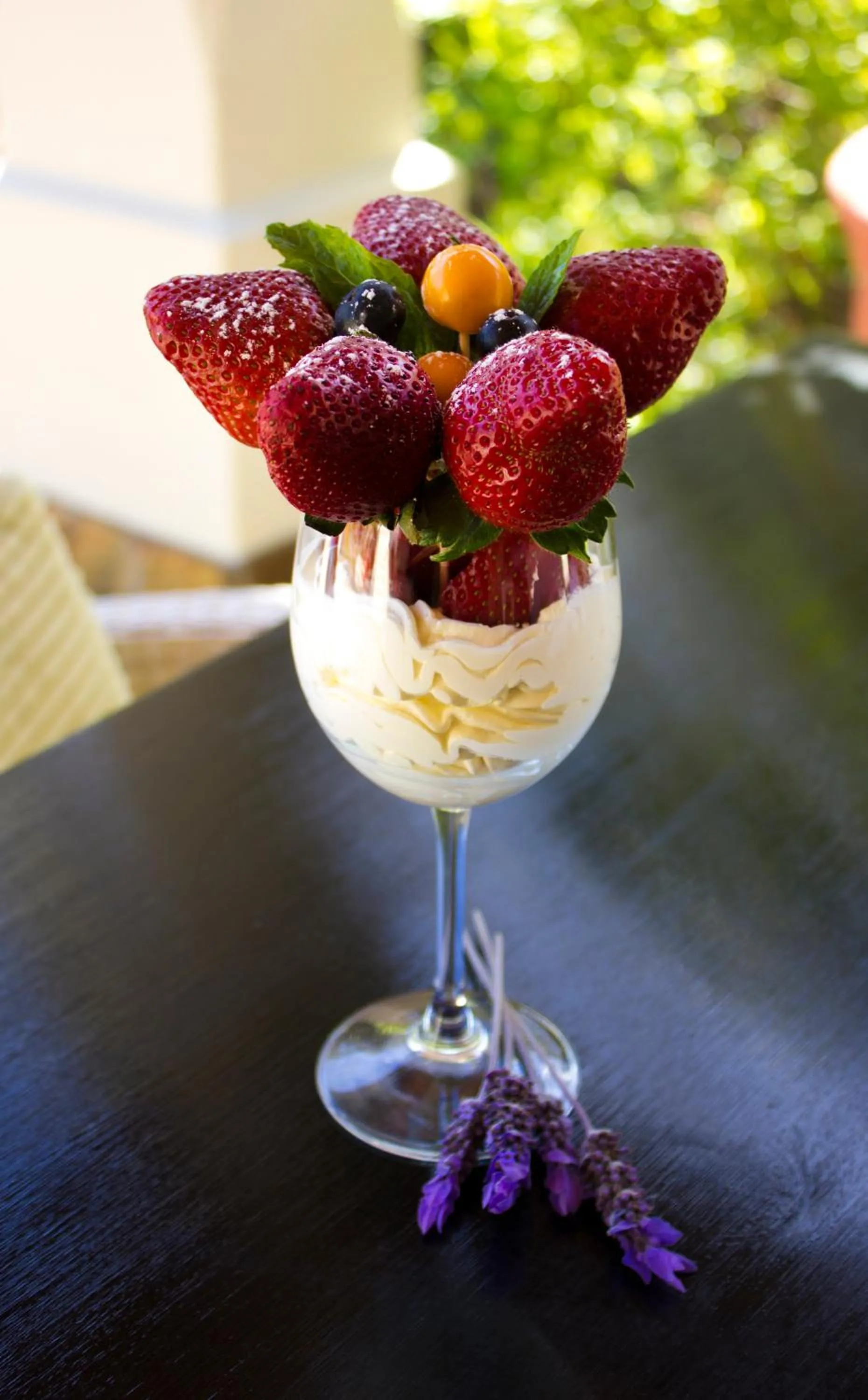 Food close-up in Sanbona Wildlife Reserve