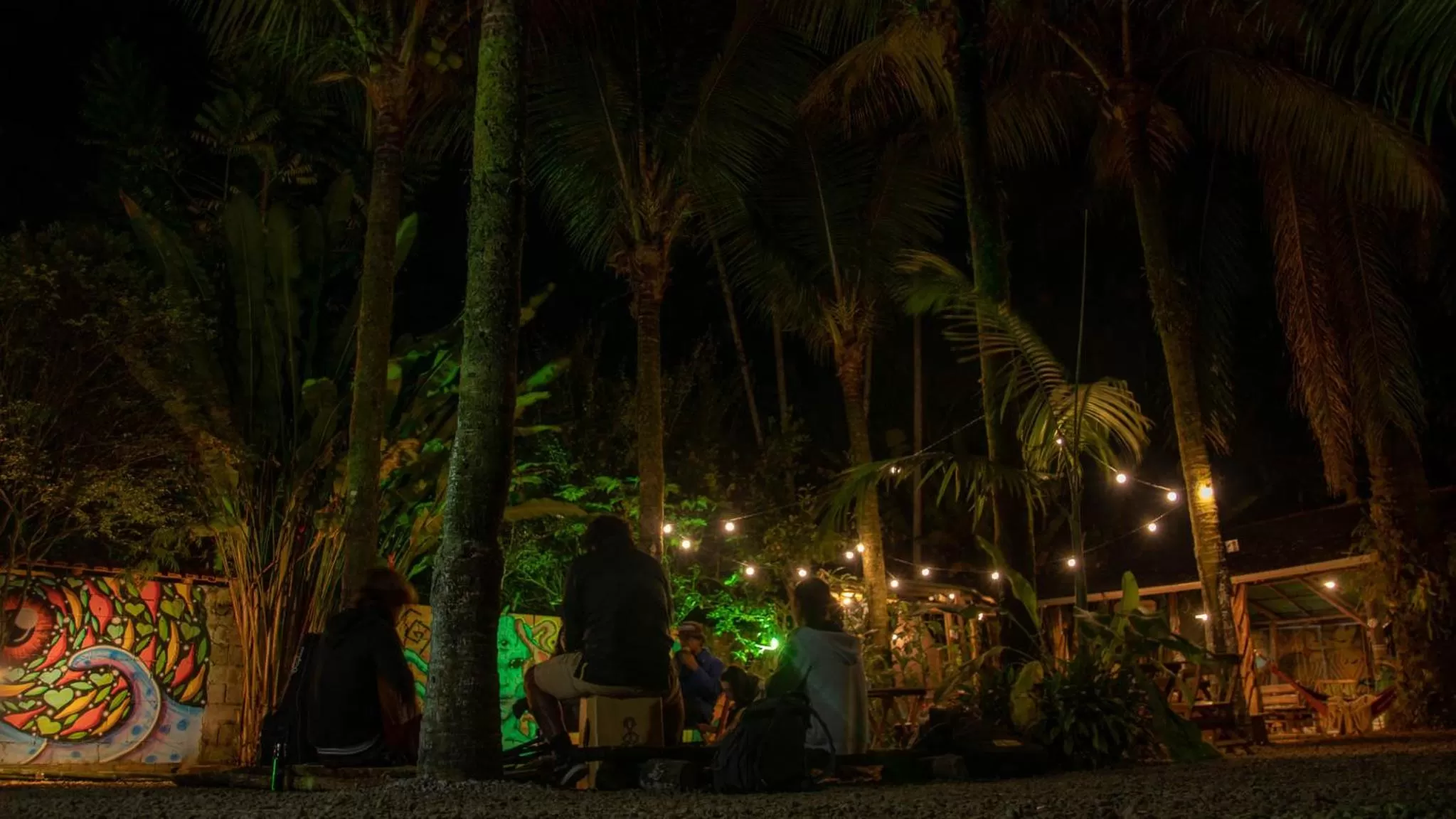 Property building in Pousada e Hostel Marthi