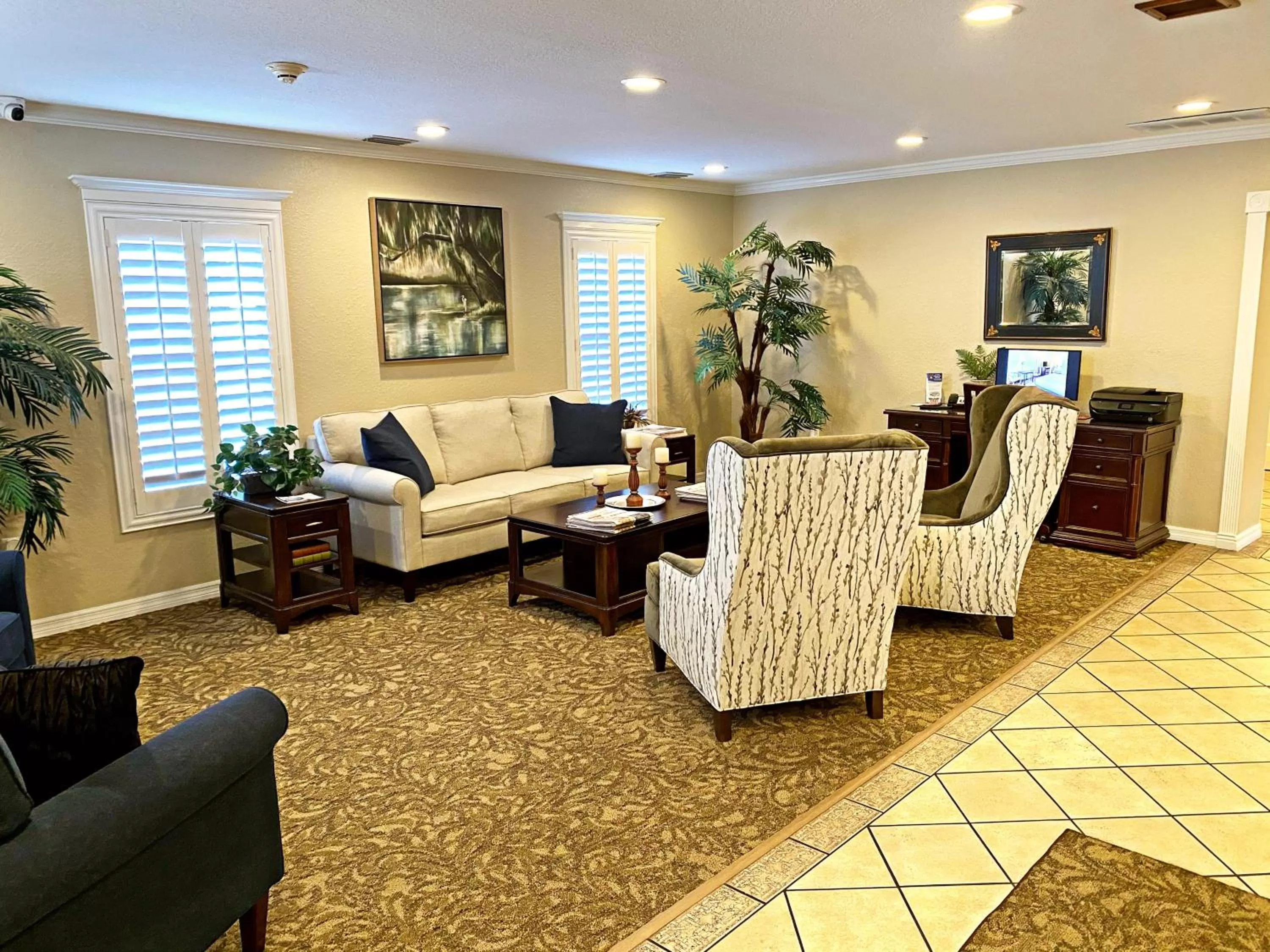 Lobby or reception in Roadstar Hotel Zephyrhills