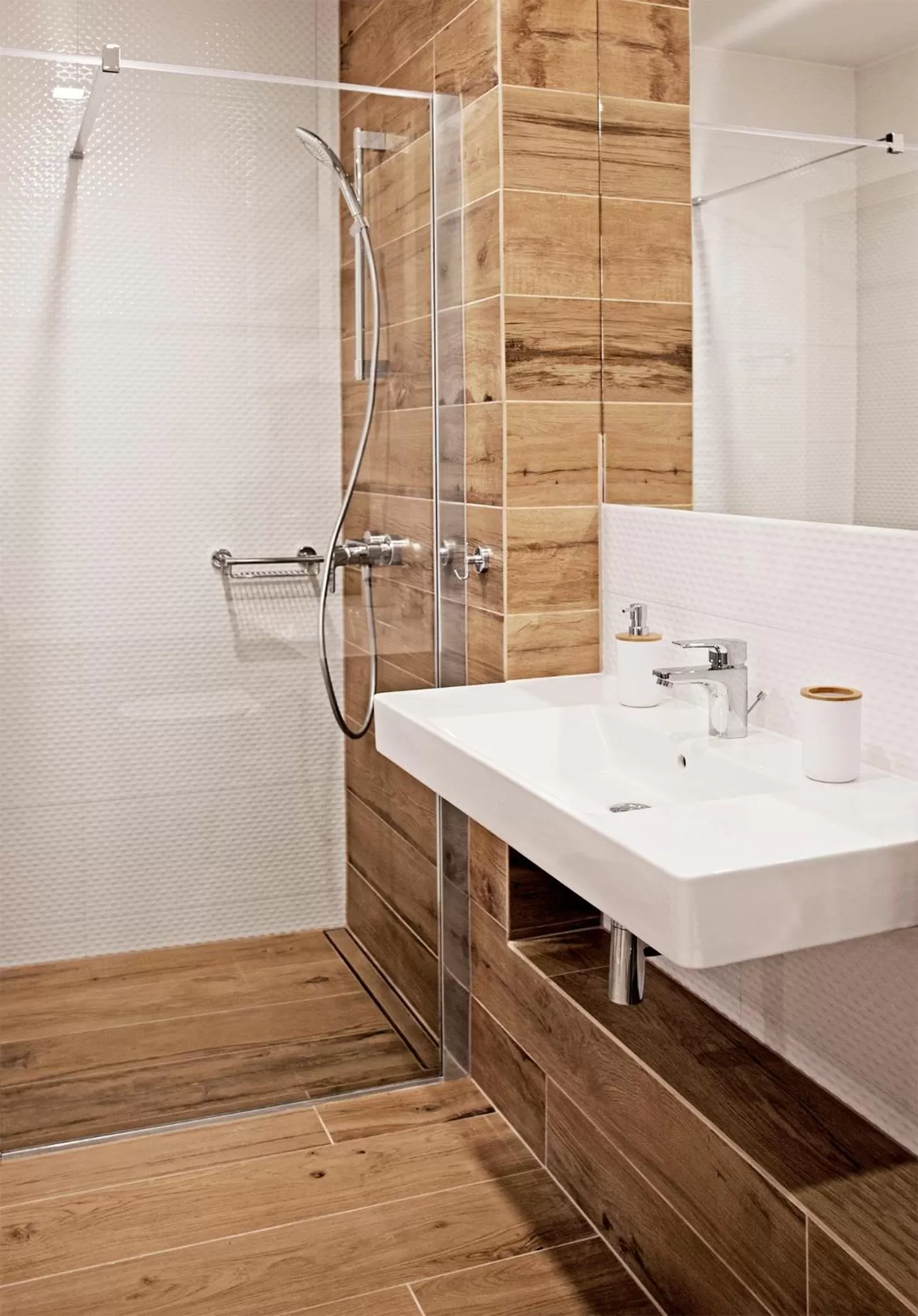 Bathroom in Dom Wczasowy Beskidy