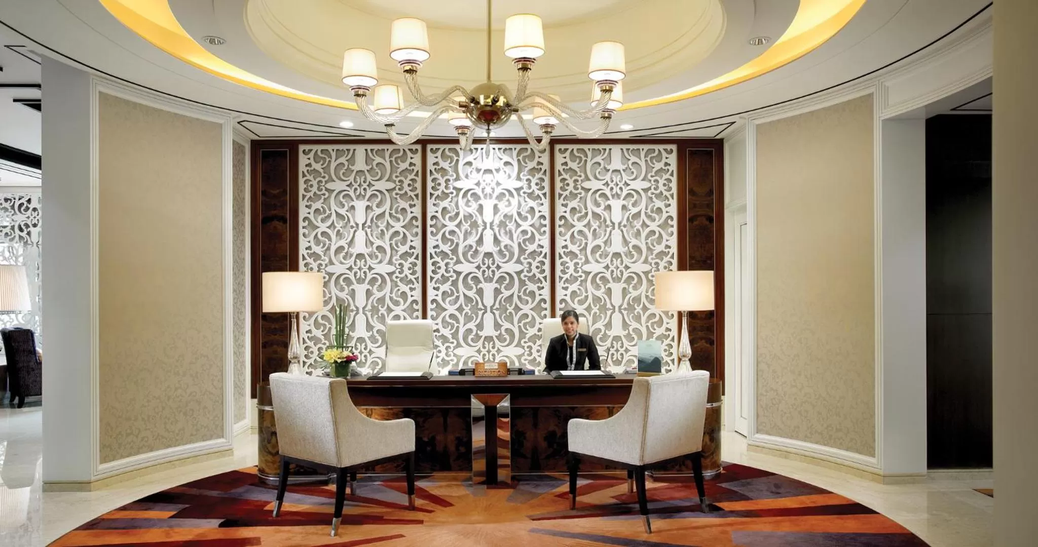 Staff in Shangri-La Kuala Lumpur