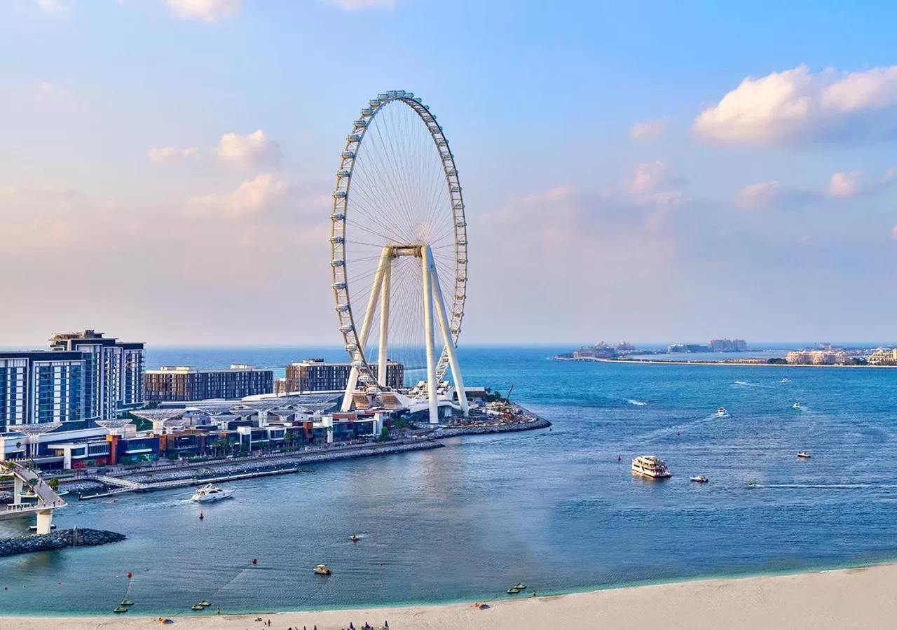 View (from property/room) in Ramada Hotel, Suites and Apartments by Wyndham Dubai JBR