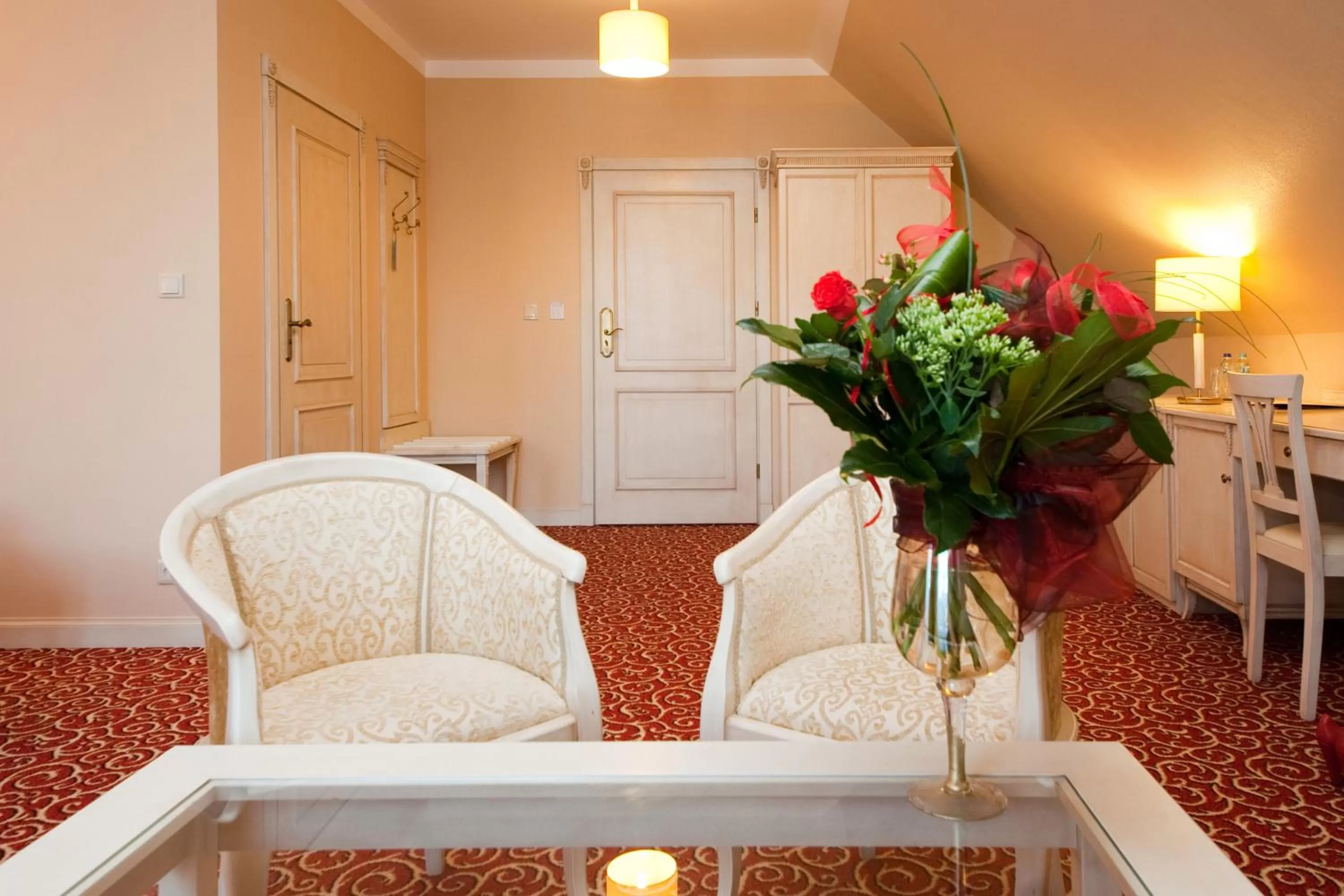 Photo of the whole room in Hotel Royal Baltic 4* Luxury Boutique