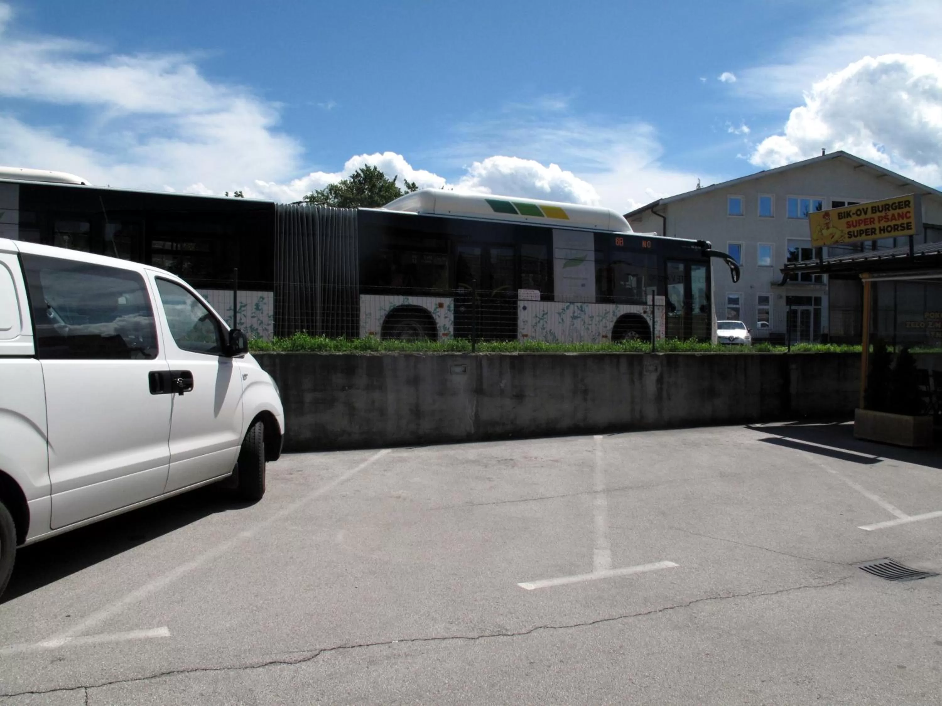 Area and facilities, Property Building in B&B By The Way