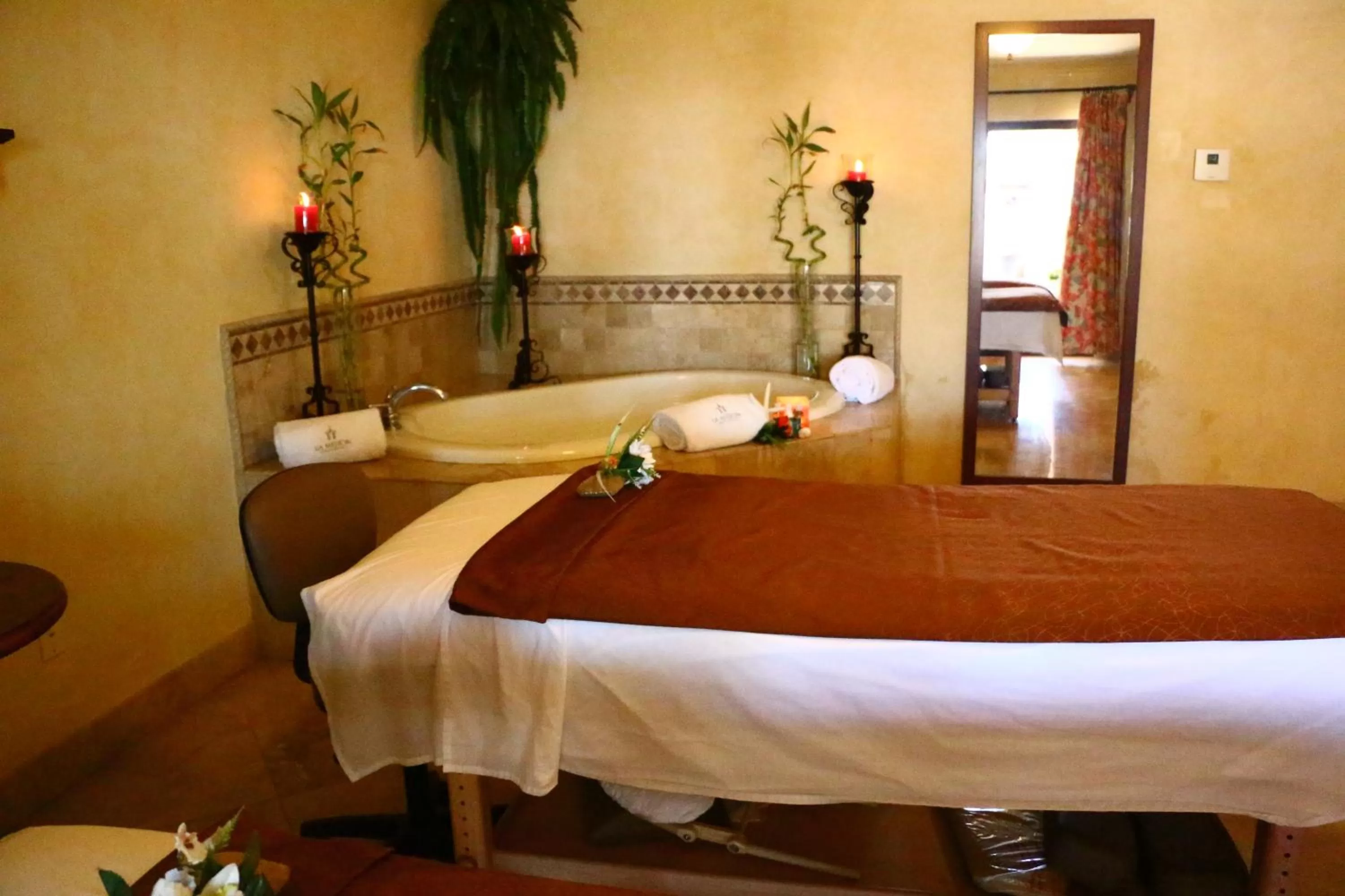 Spa and wellness centre/facilities in La Mision Loreto