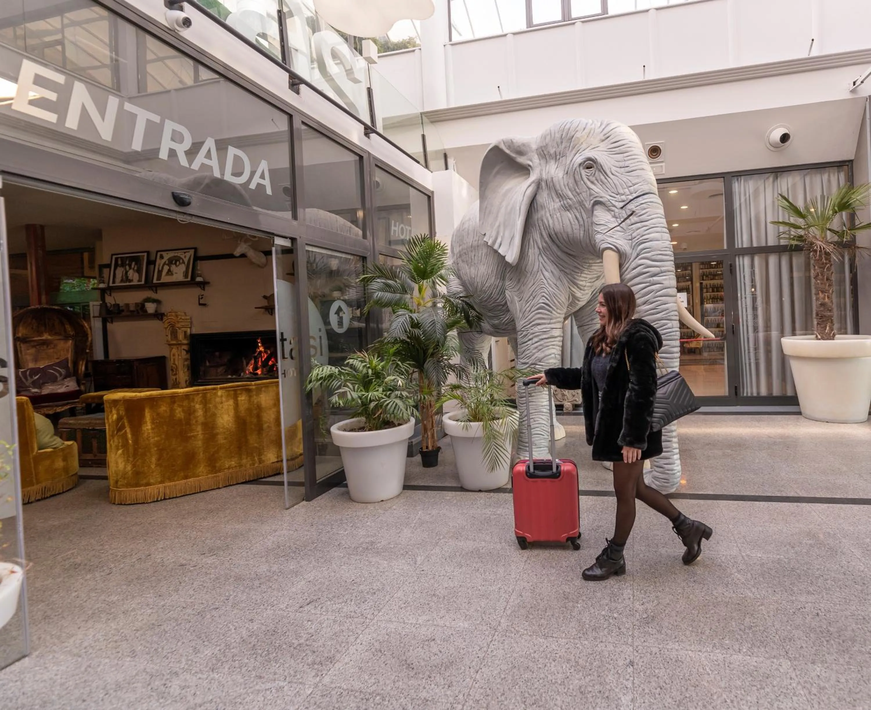 Lobby or reception in Nastasi Hotel & Spa