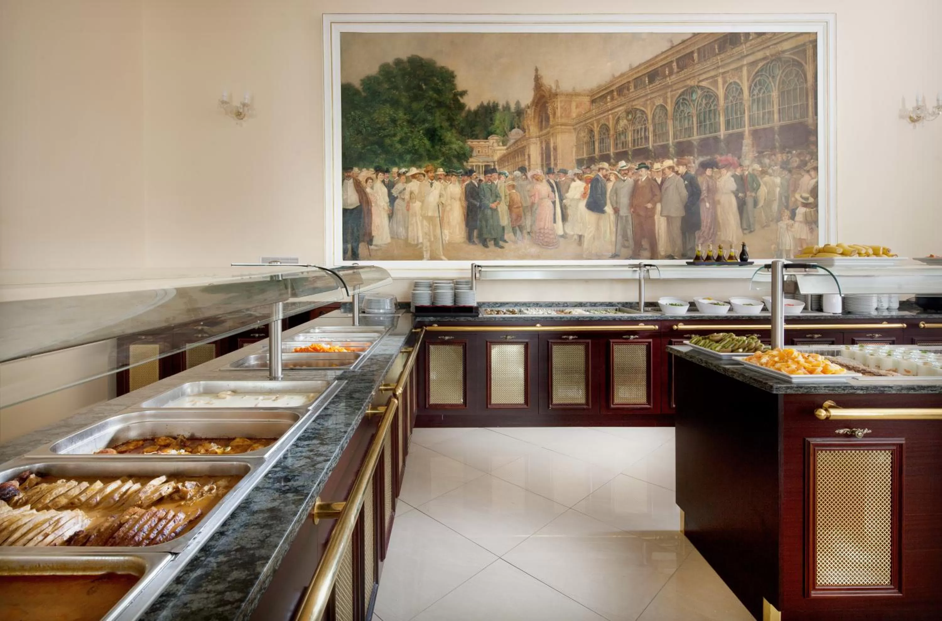 Dinner in Chateau Monty Spa Resort