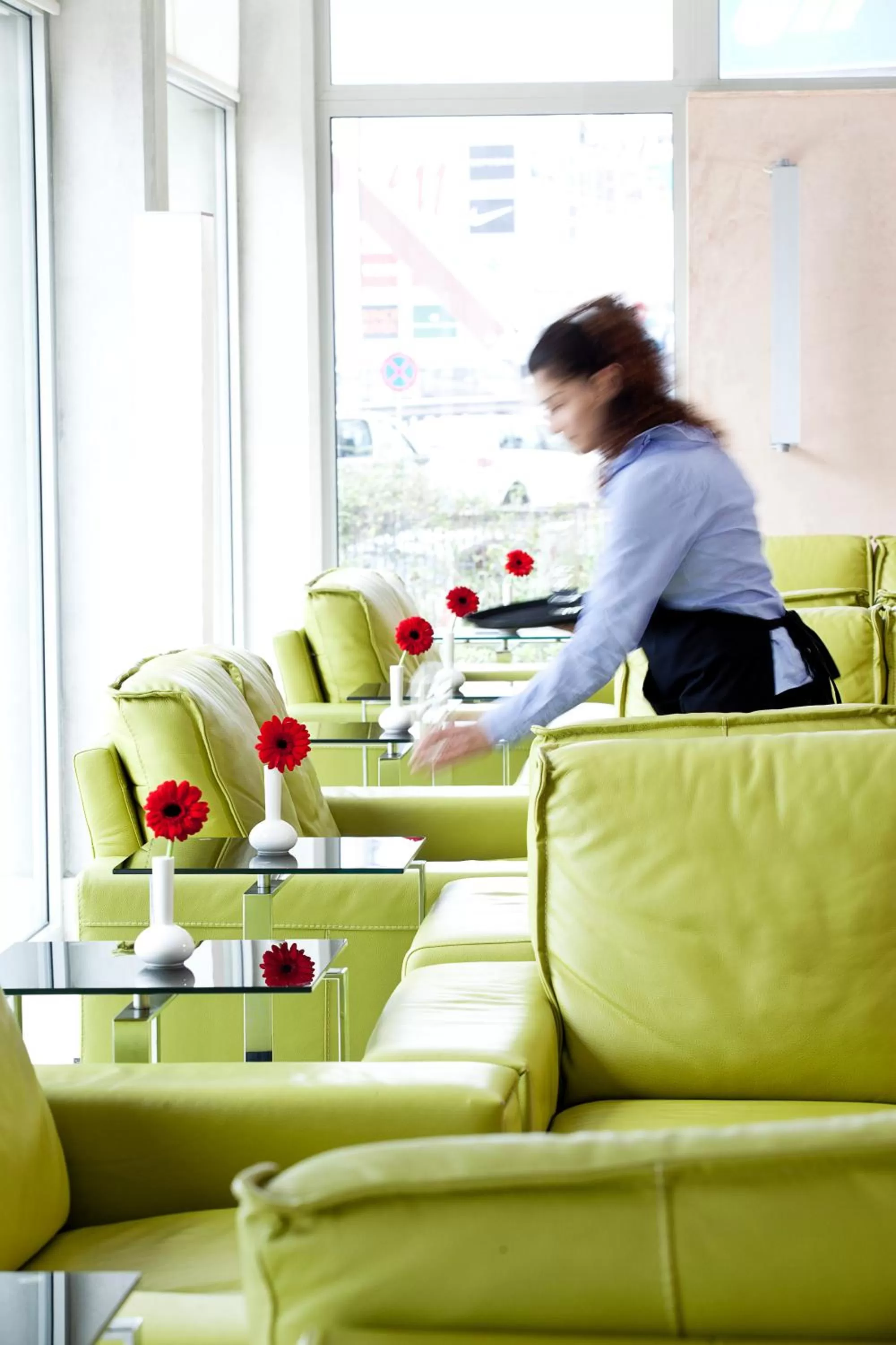 Lobby or reception in Civitel Olympic