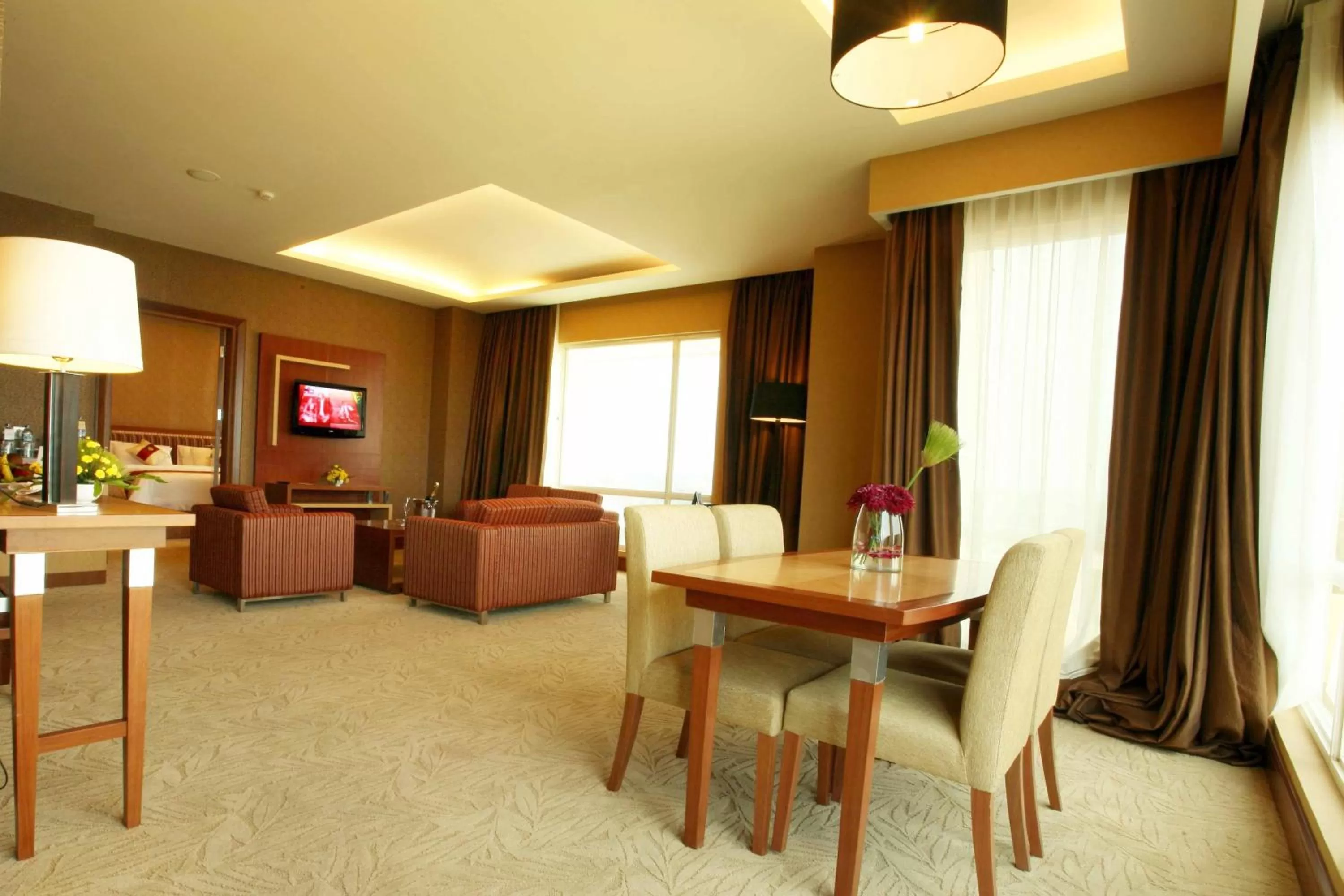 Living room in Swiss-Belhotel Maleosan Manado
