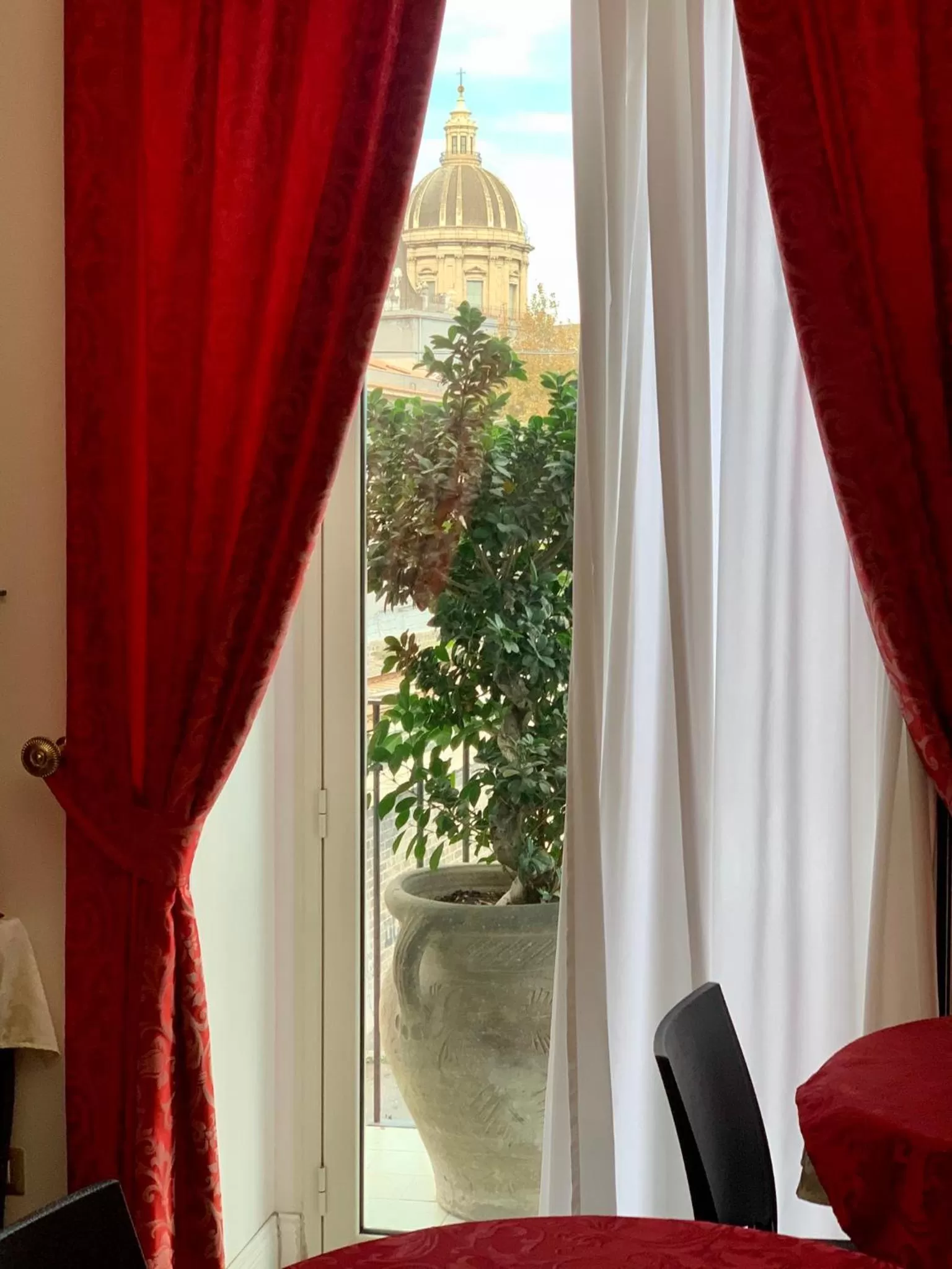 City view in Duca di Uzeda Bed and Breakfast