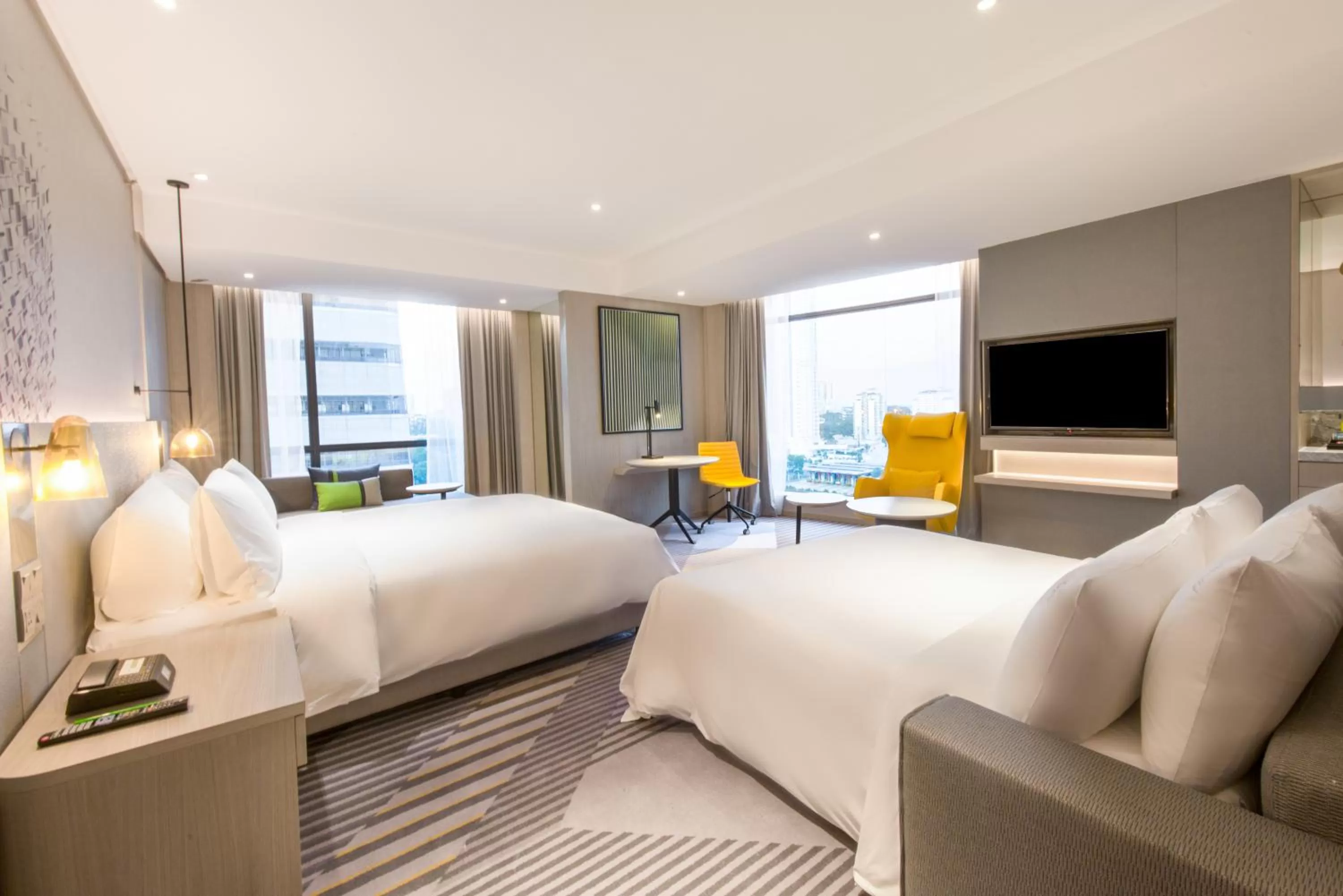 King Suite with Sofa Bed in Holiday Inn Johor Bahru City Centre, an IHG Hotel