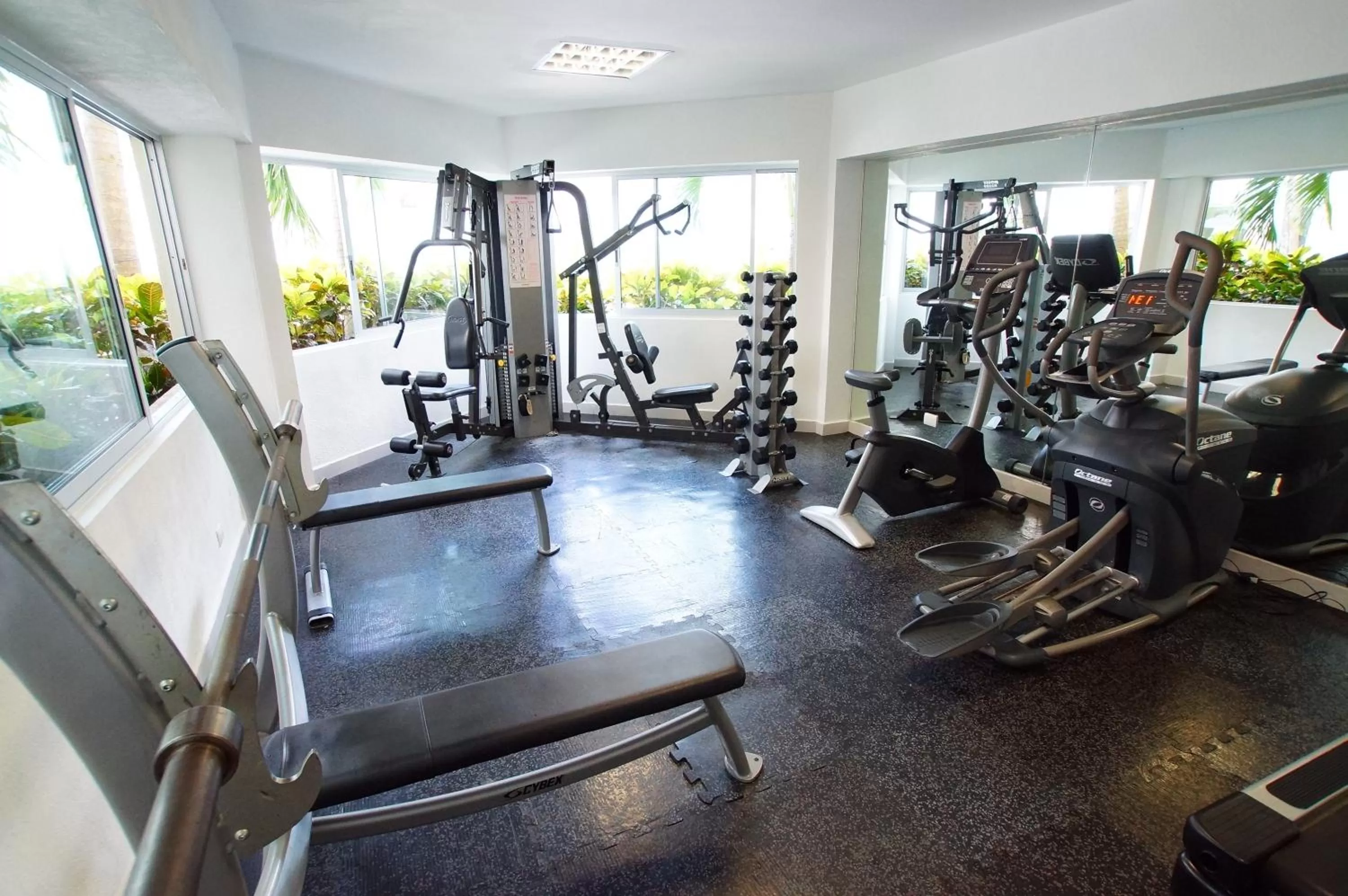 Fitness centre/facilities in Adhara Express