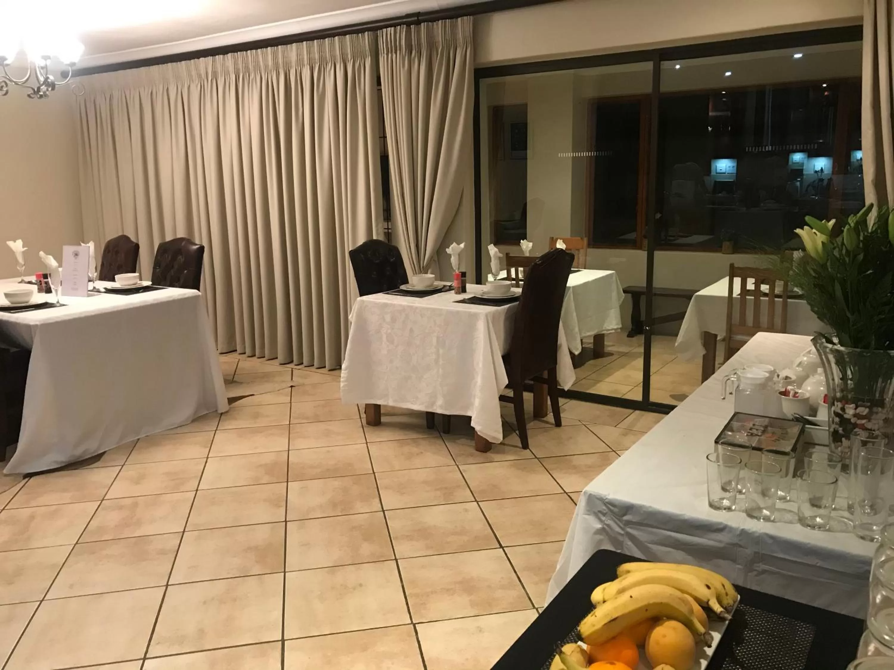 Restaurant/places to eat in Soeteweide North B&B and Spa