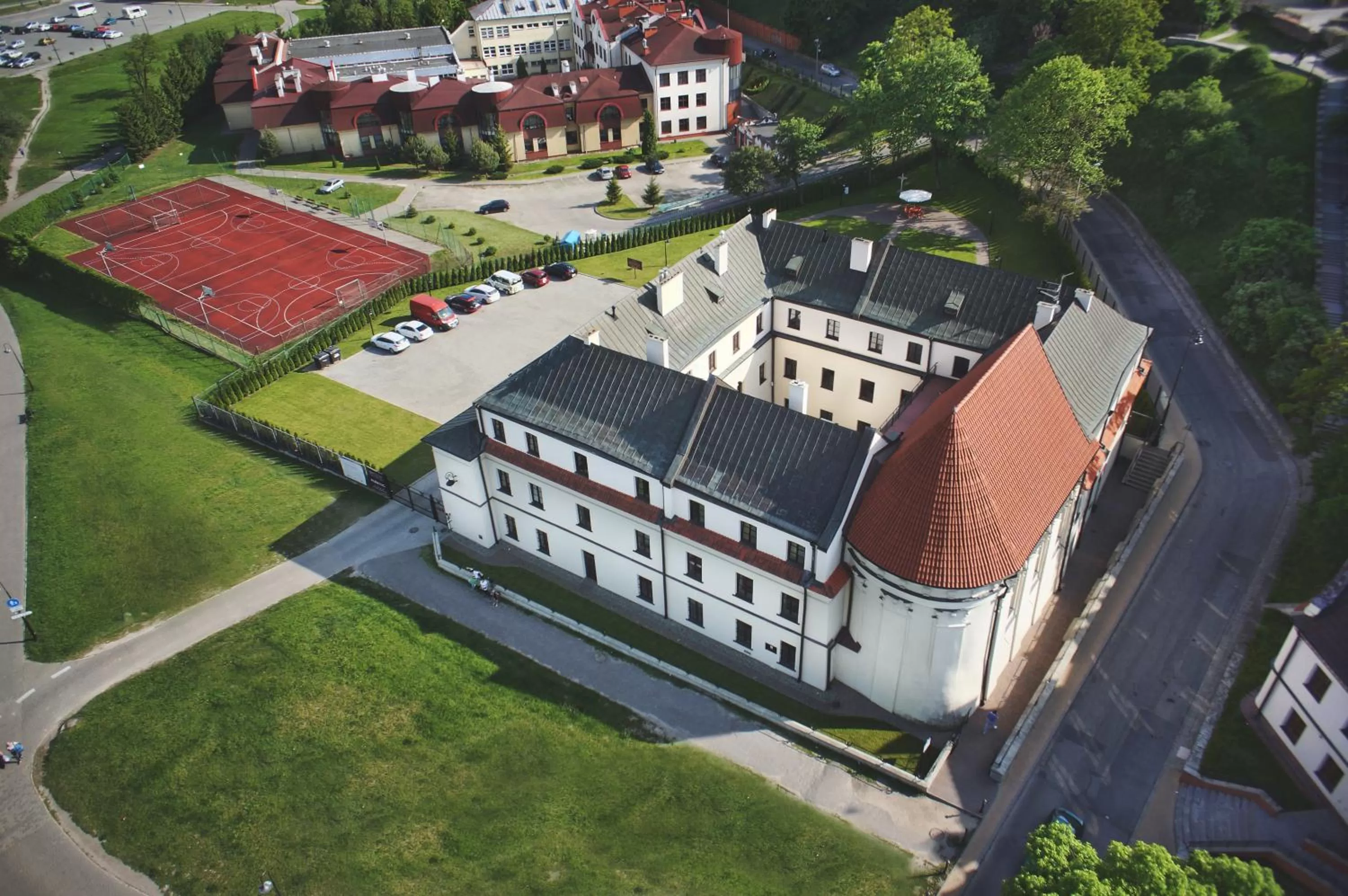 Day in Dom na Podwalu