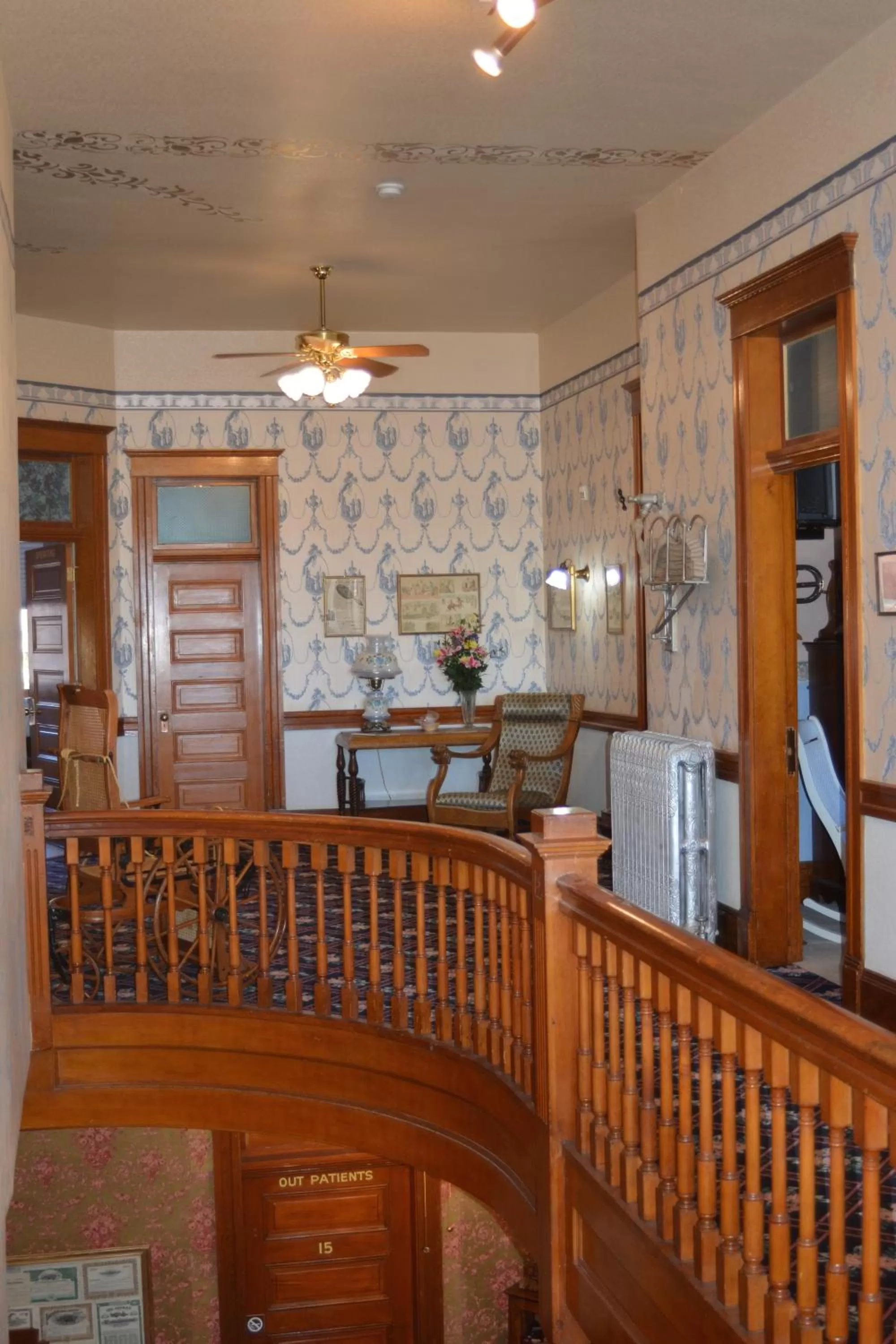 Decorative detail in Cripple Creek Hospitality House