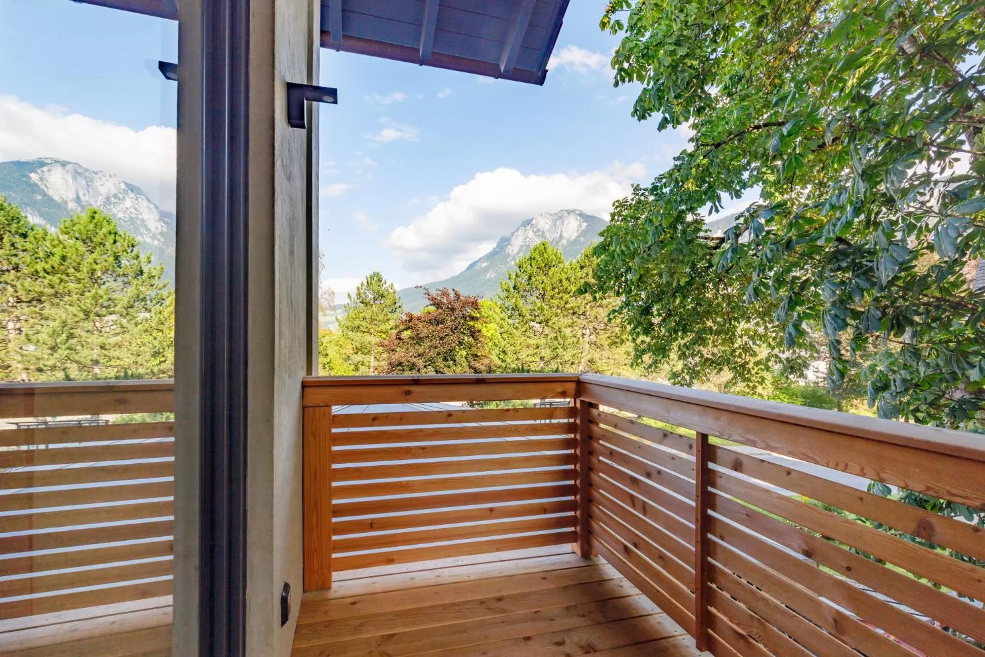 Balcony/Terrace, Mountain View in Bergwirt Hotel & Gasthof
