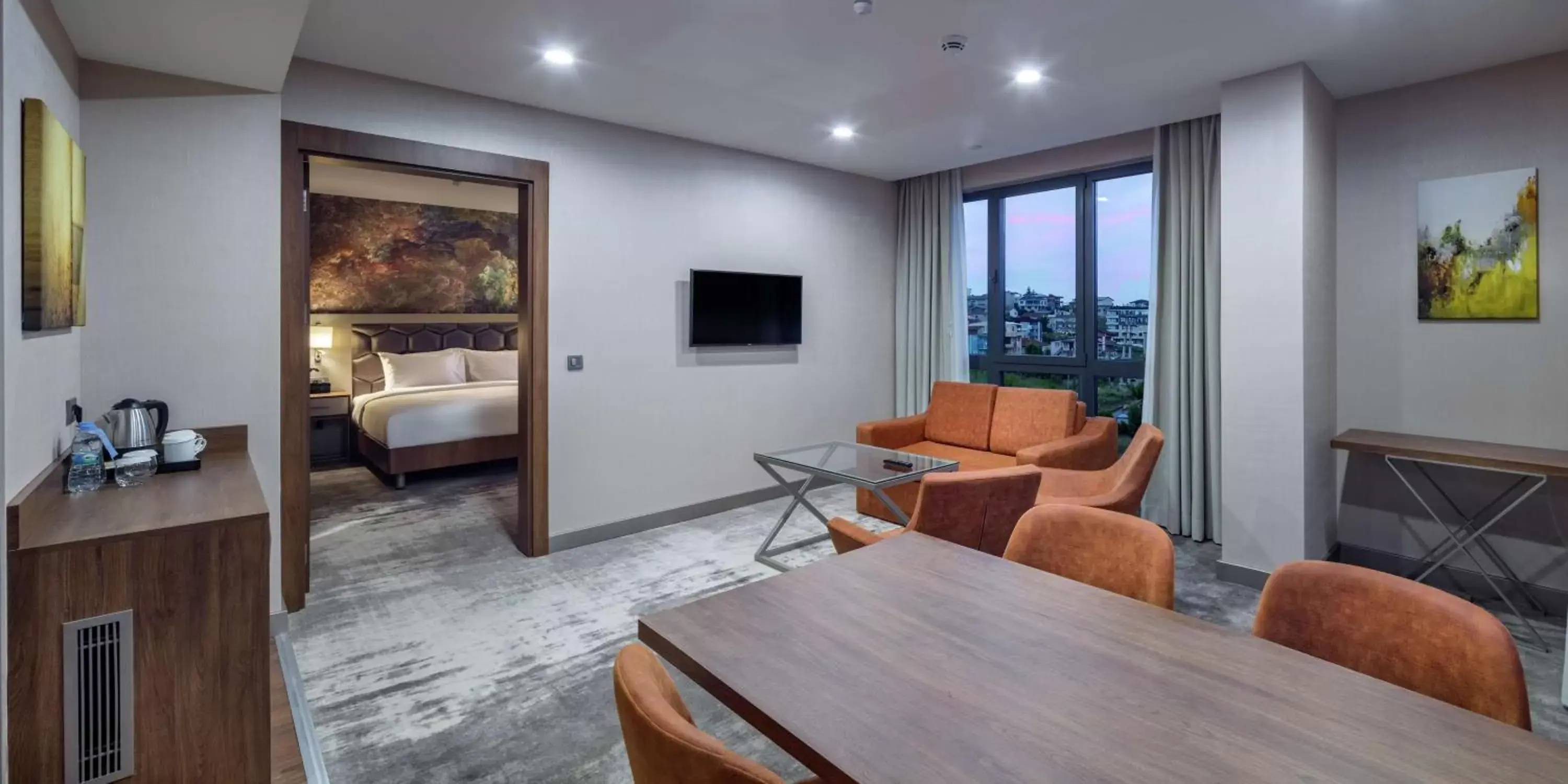 One-Bedroom King Suite in Hilton Garden Inn Yalova One-Bedroom King Suite in Hilton Garden Inn Yalova