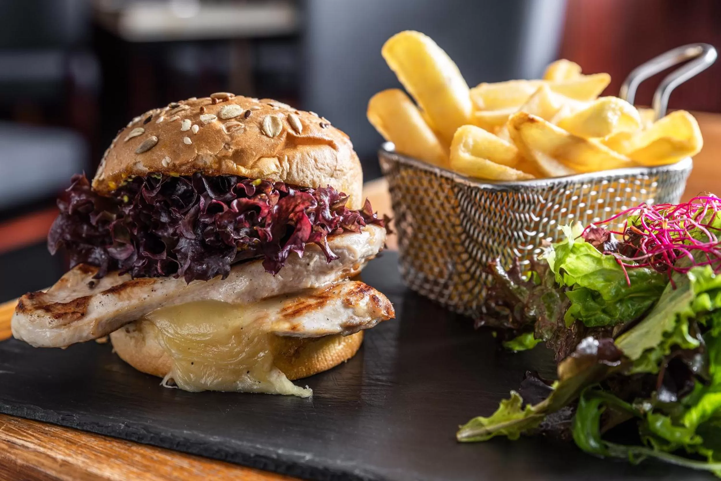 Restaurant/places to eat in Hotel Les Arolles