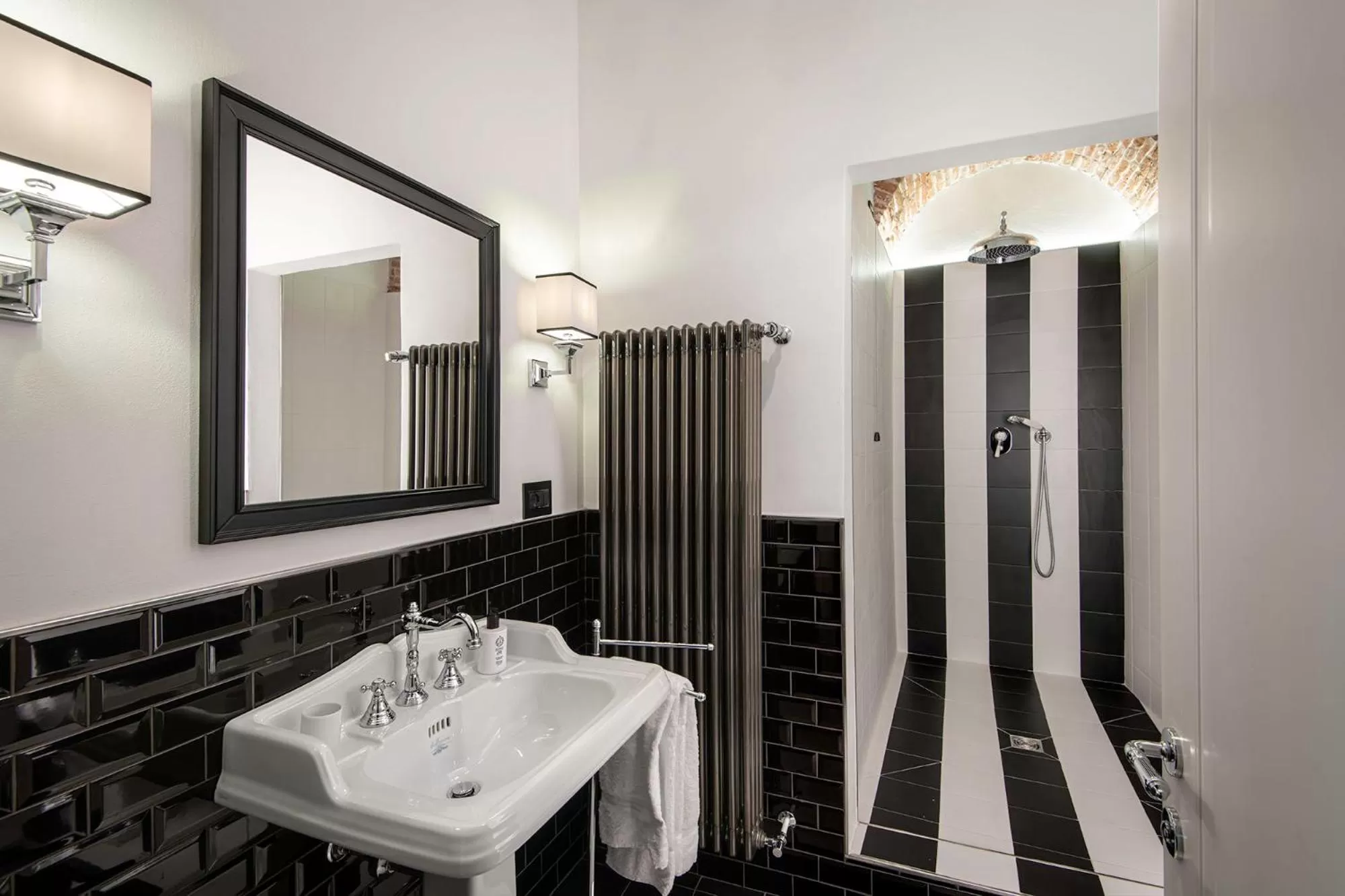 Bathroom in Relais Uffizi