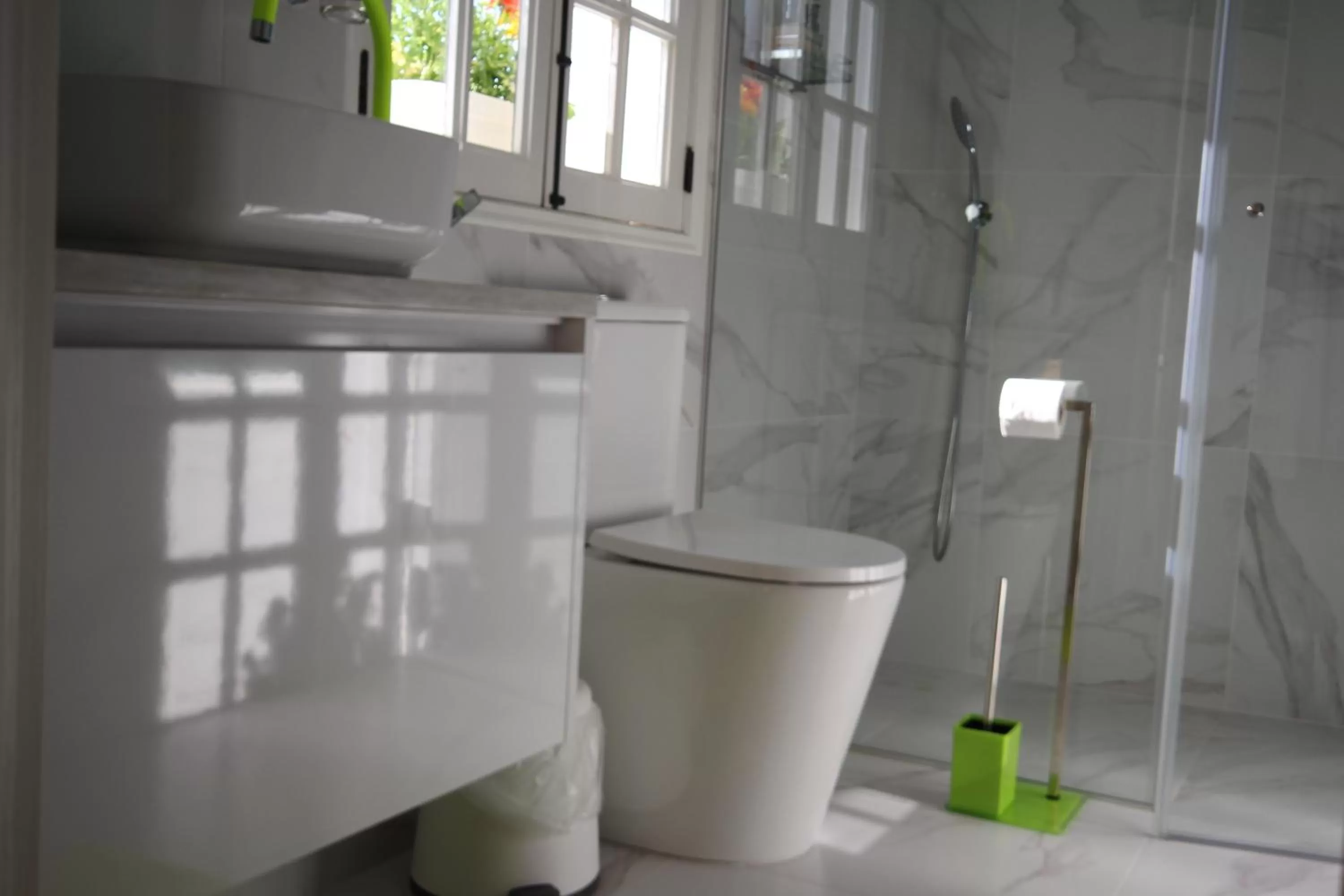 Shower, Bathroom in B&B Villa Branca Barreiros AL98139