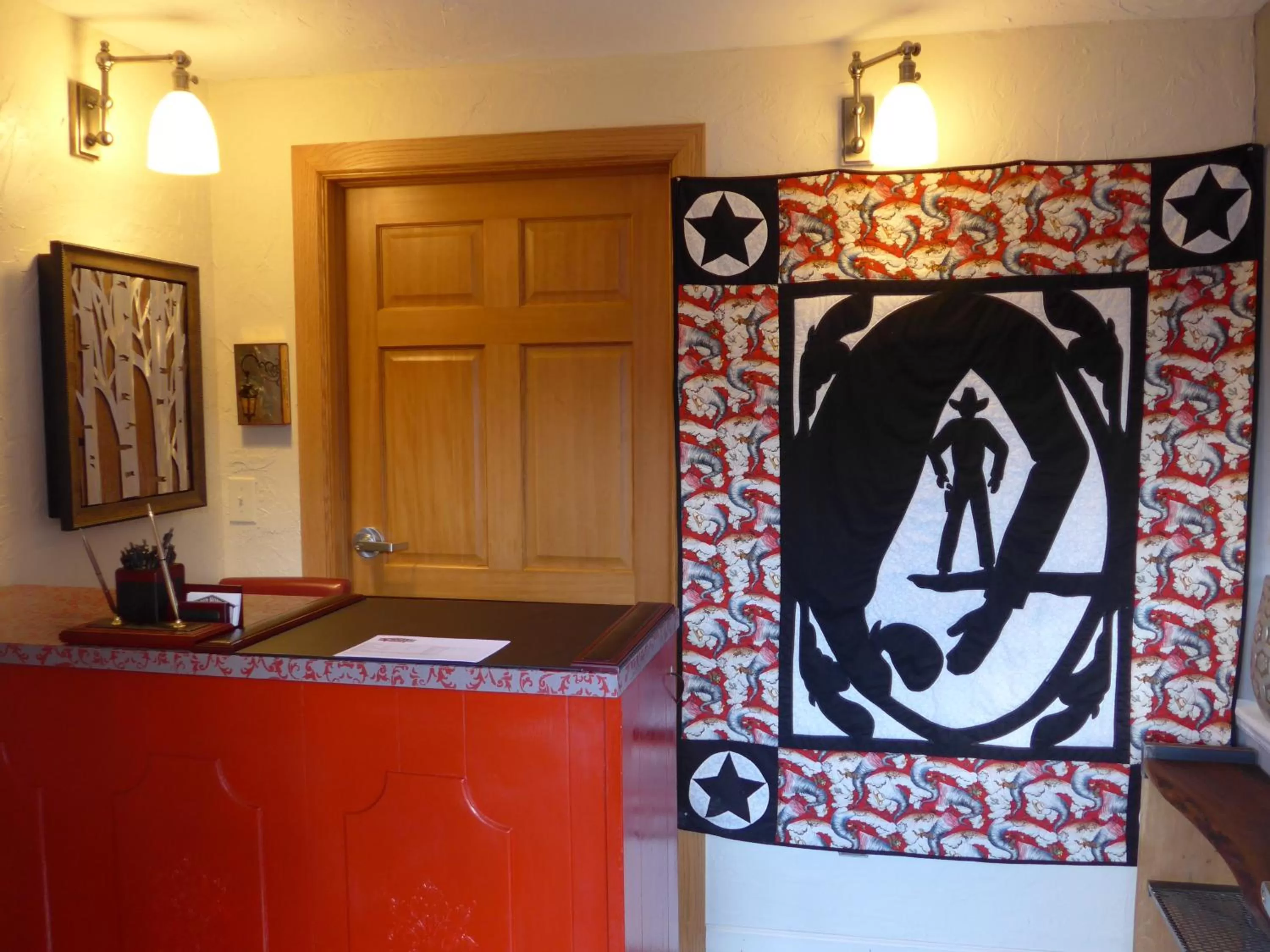 Lobby or reception in Red Wing Motel