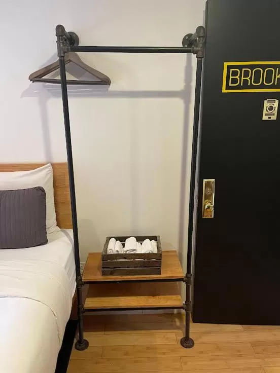 Bed in Chelsea Rooms NYC