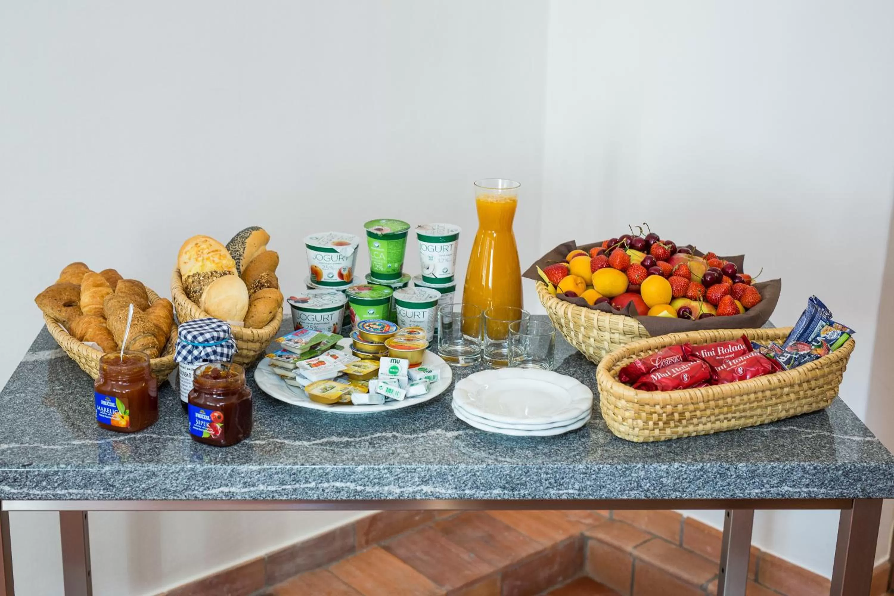 Food close-up in Old Parish House