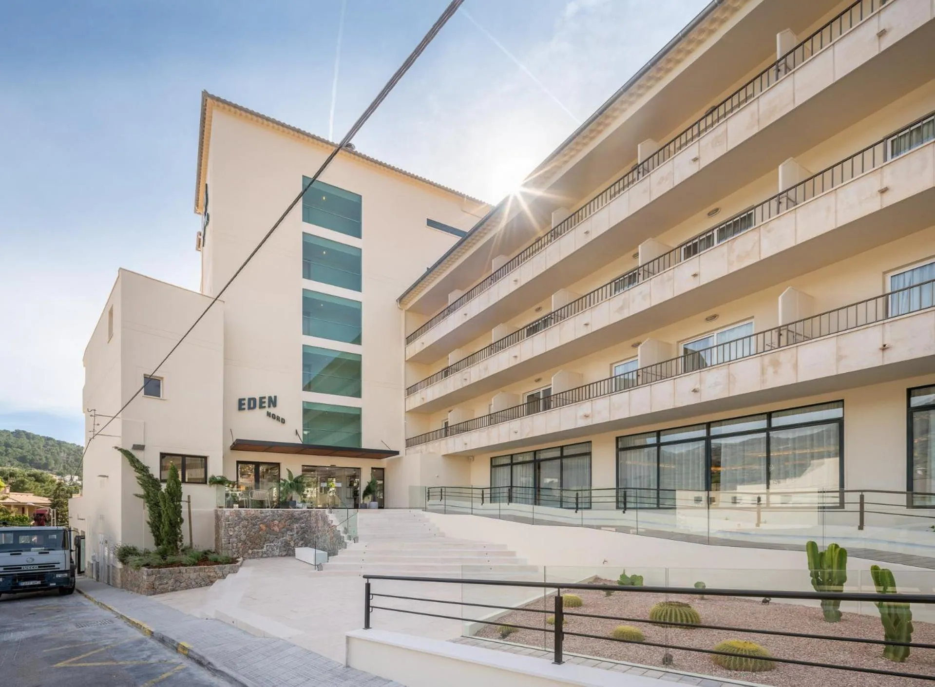 Property building in Hotel Eden Nord Soller