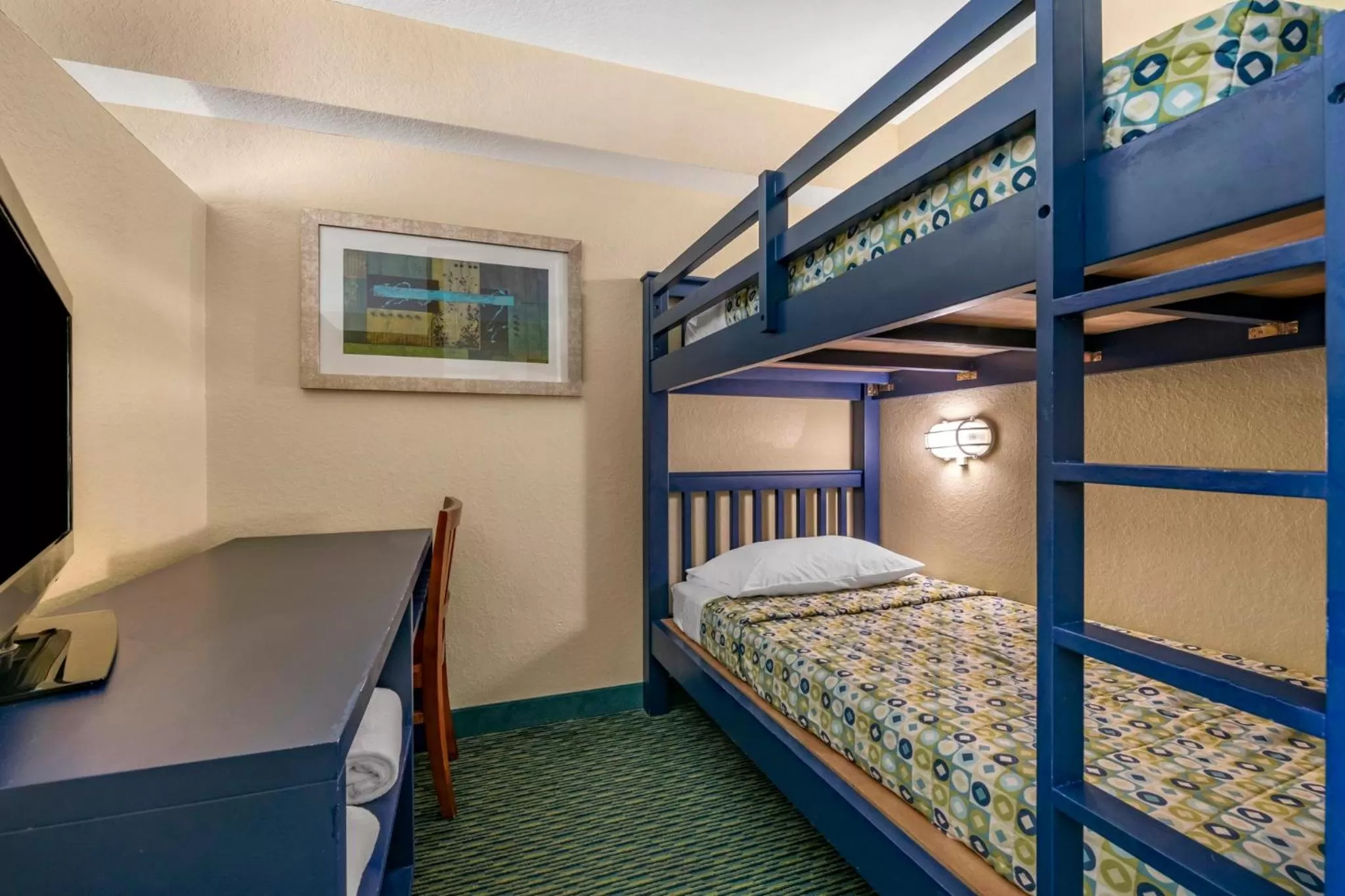 Bedroom, Bed in Holiday Inn Resort Orlando - Lake Buena Vista by IHG