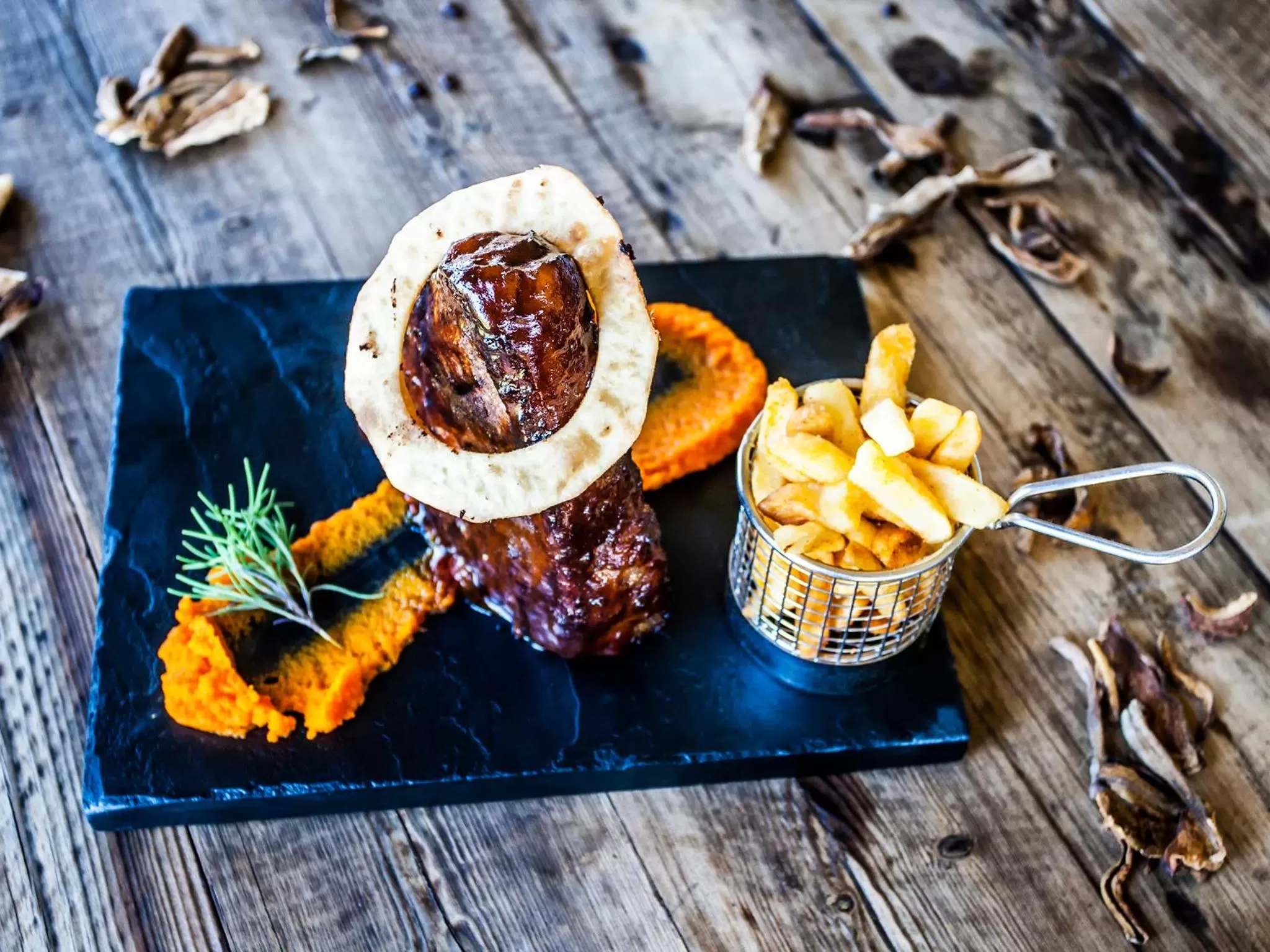 Restaurant/places to eat, Food in Rustique Boutique Hotel