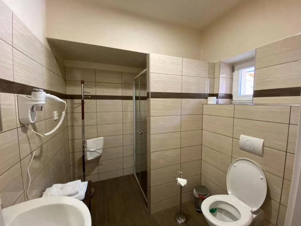 Bathroom in Hotel Zámeček na Čeladné