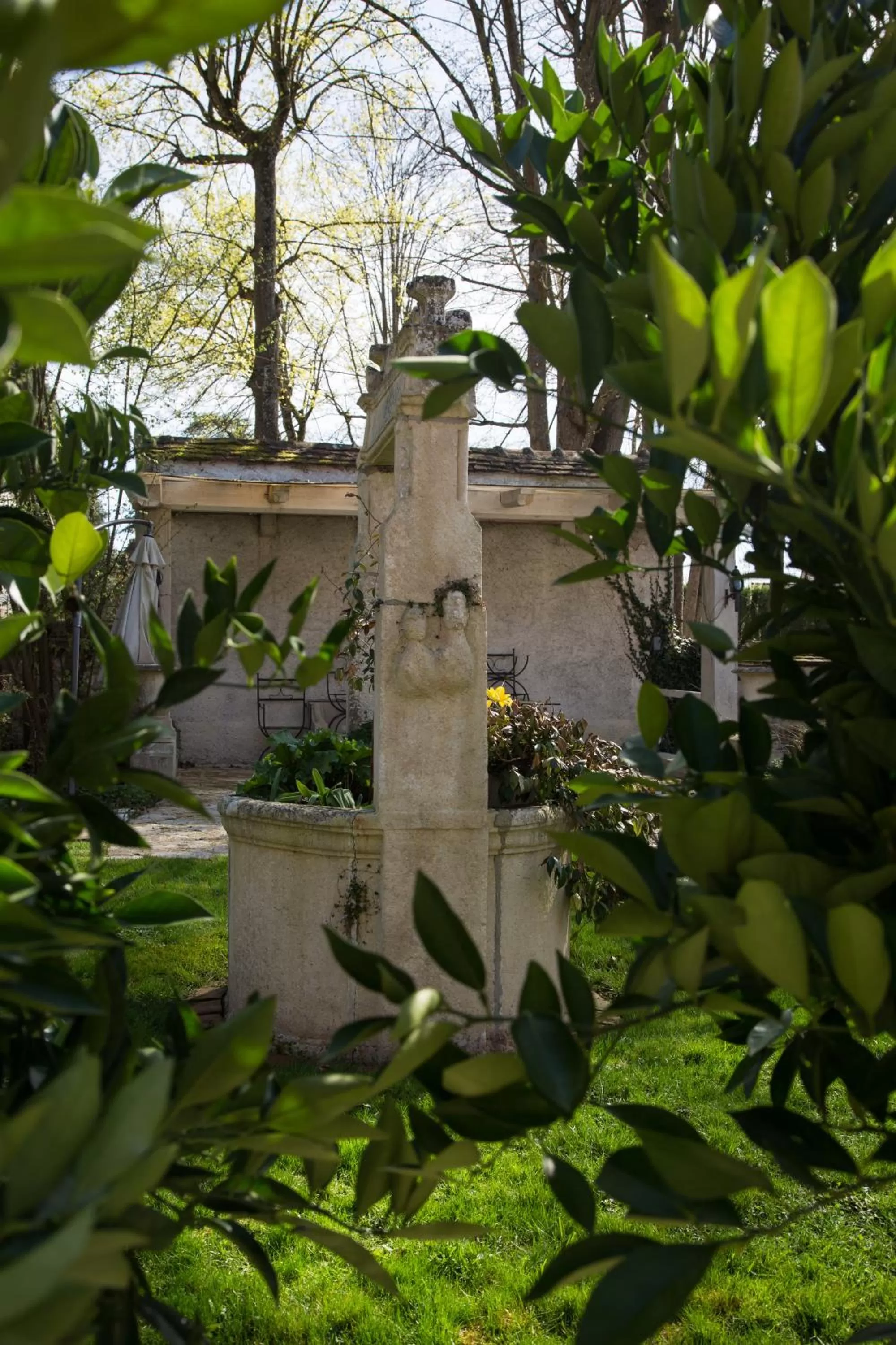 Garden in Chambres et Tables d'hôtes du Puits d'Athie