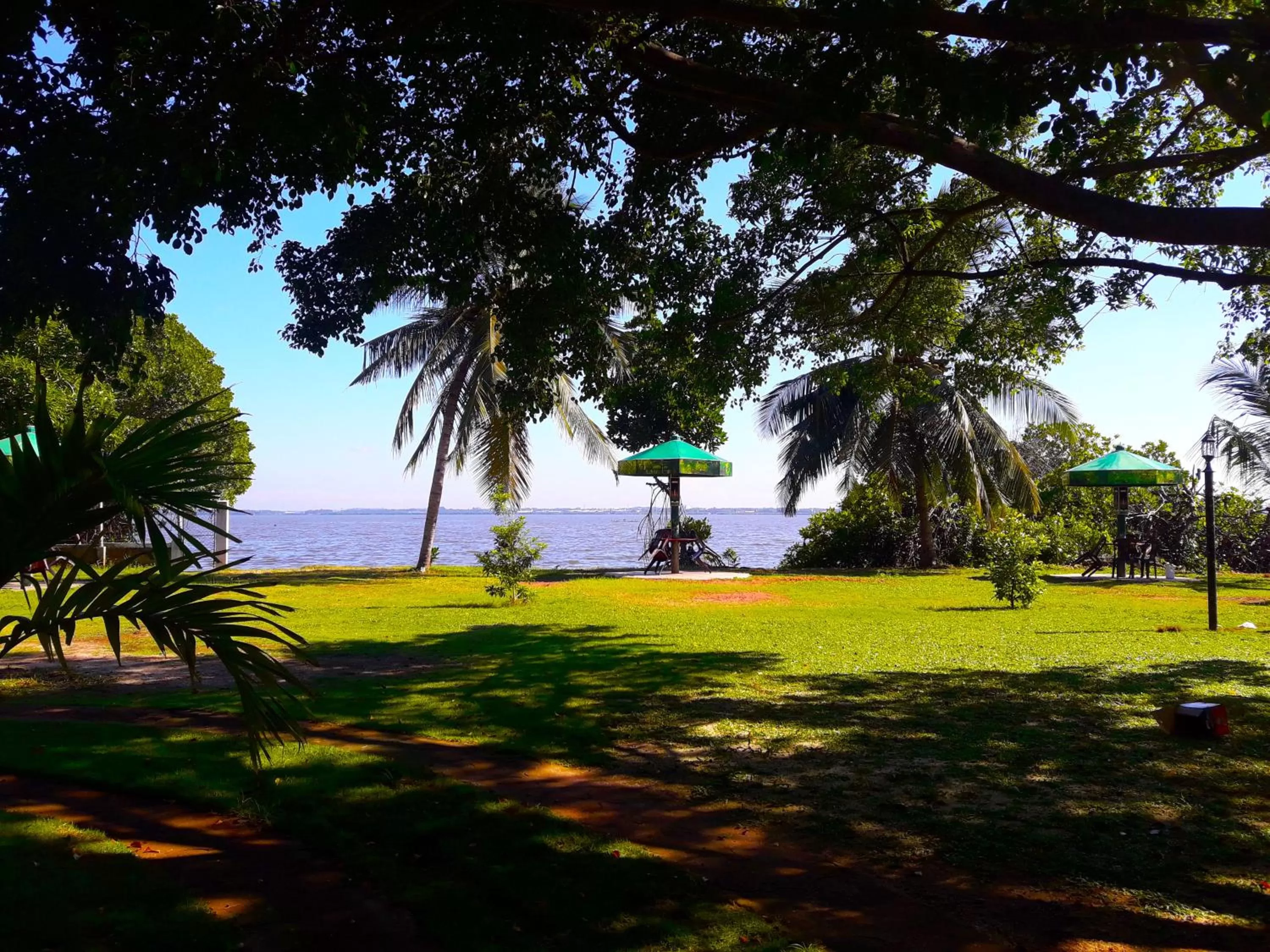 Garden in Nico Lagoon Hotel
