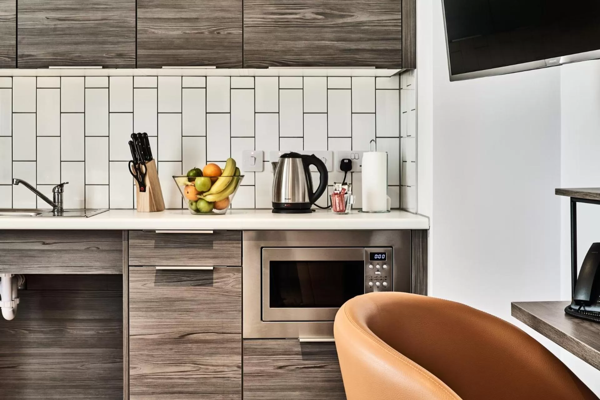 Kitchen or kitchenette in Citadines City Centre Liverpool