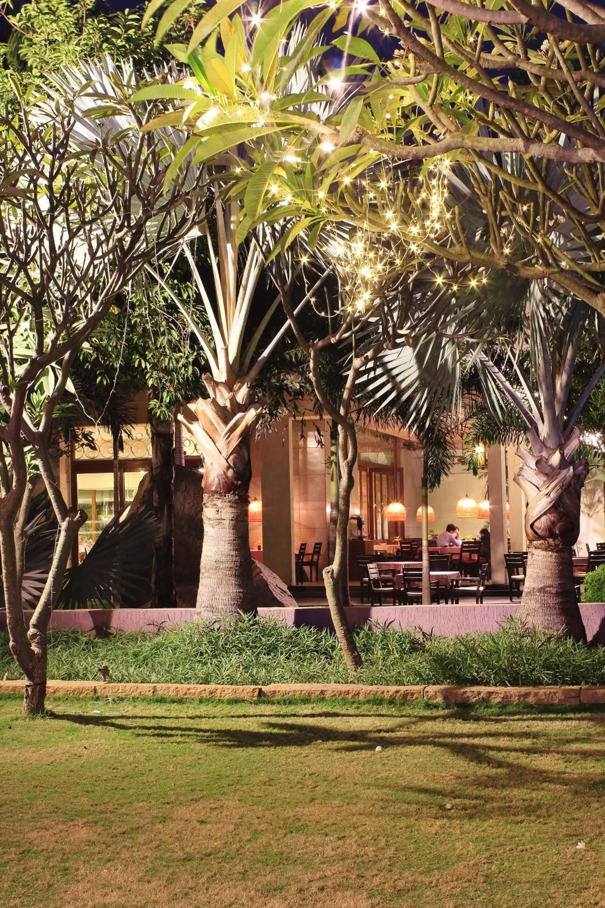 Restaurant/places to eat in Hyatt Hyderabad Gachibowli