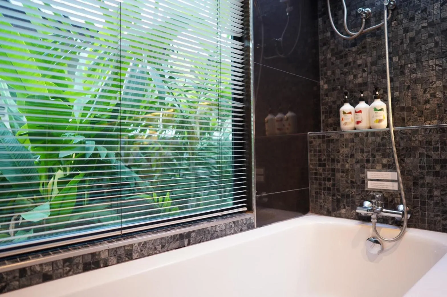 Bath in Villa Panalai