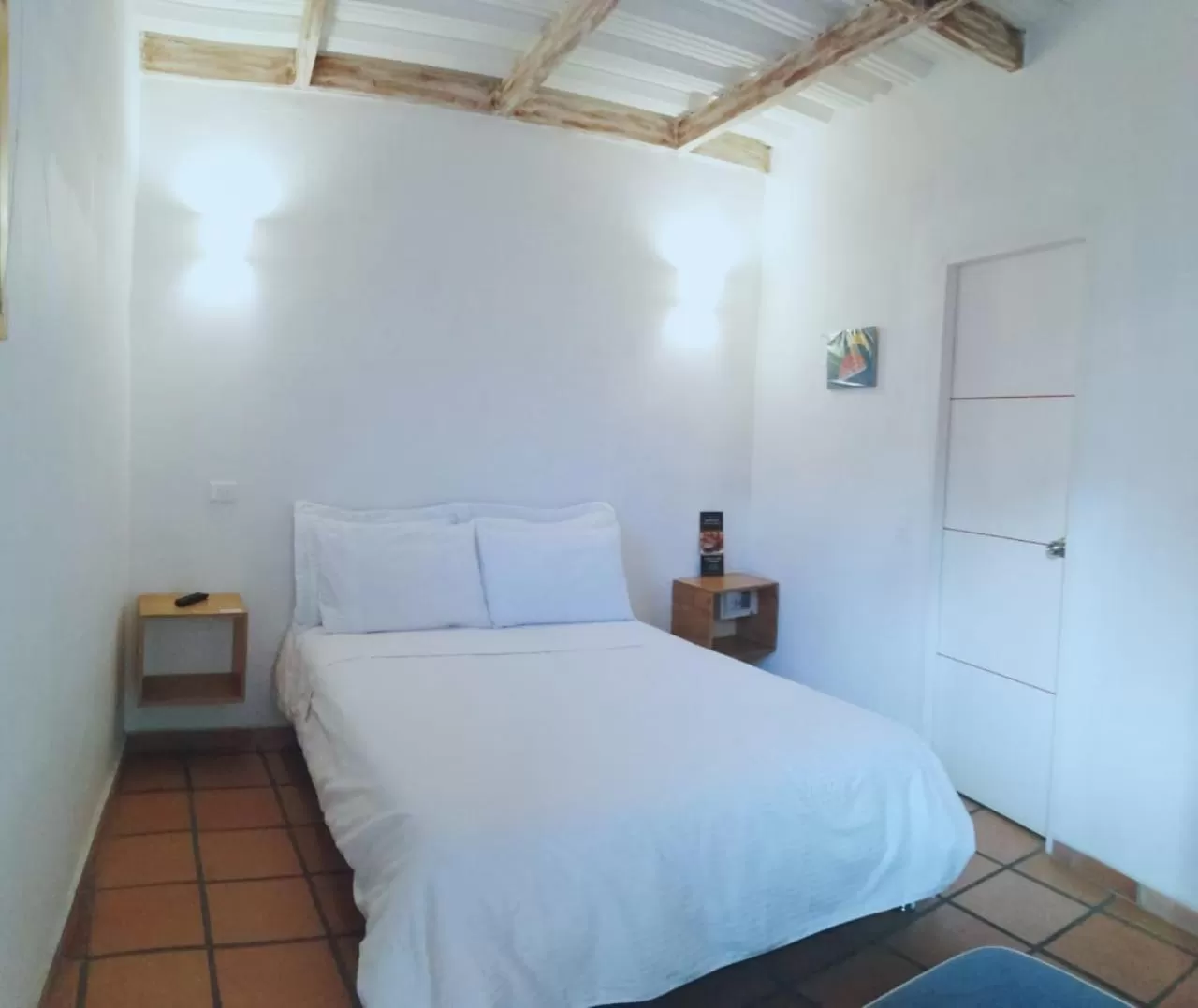 Bed in Zana Hotel Boutique