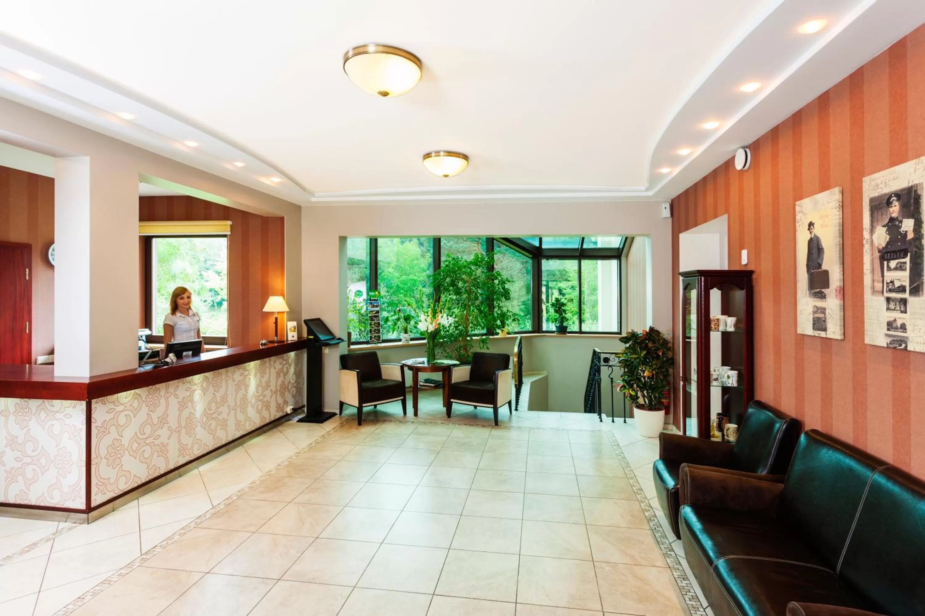 Staff in Park Villa Hotel