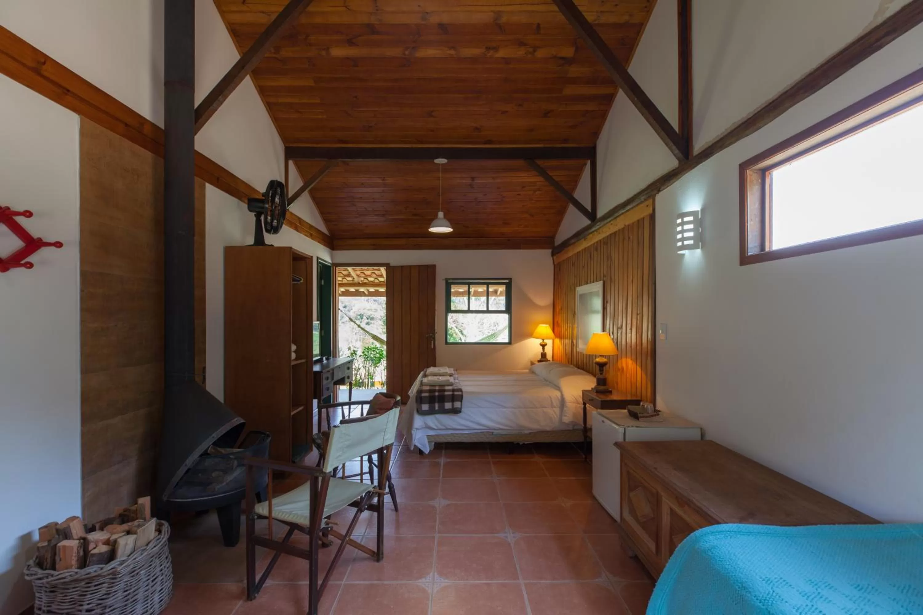 Photo of the whole room, Bed in Pousada Mariza