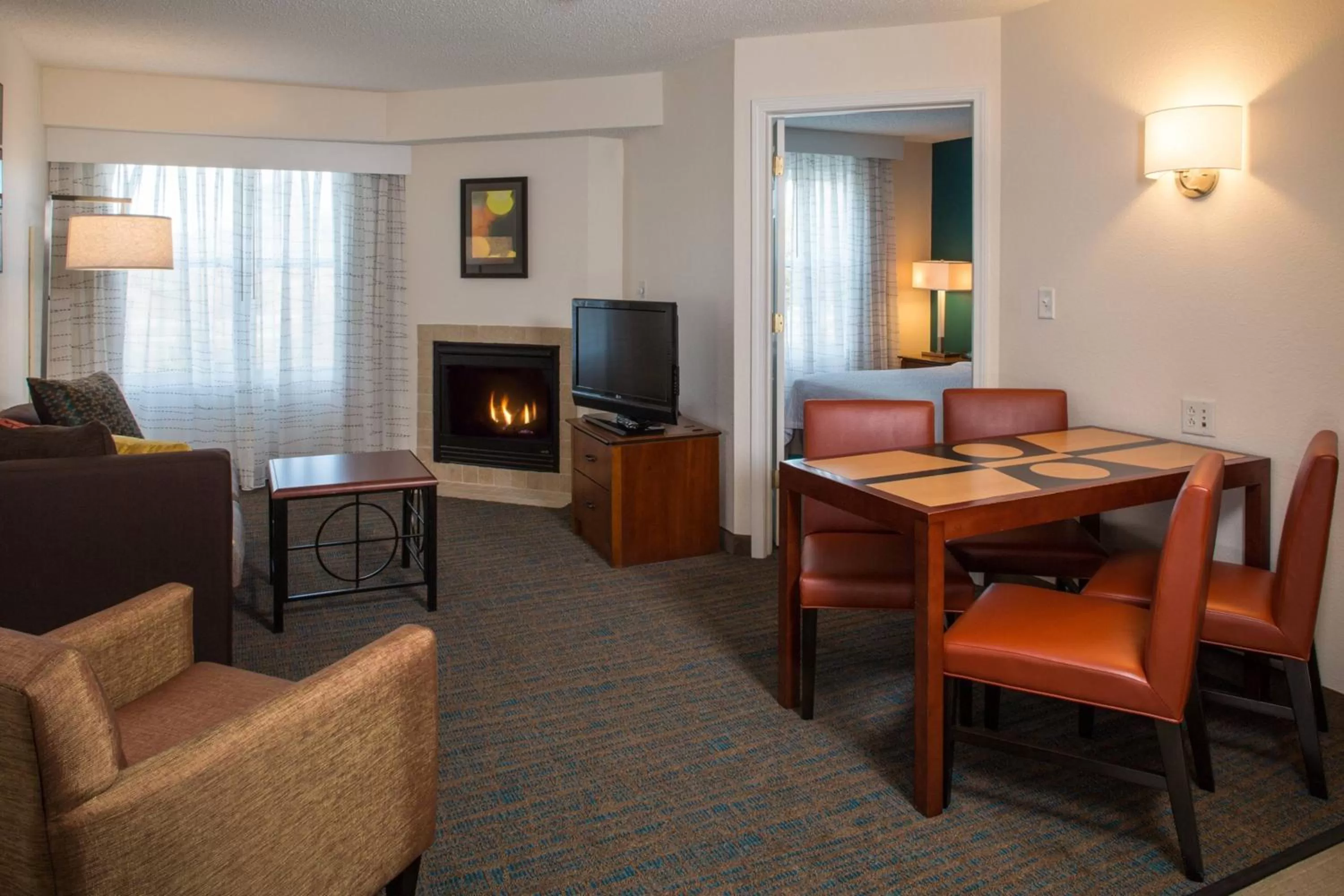 Two-Bedroom Suite in Residence Inn Arundel Mills BWI Airport